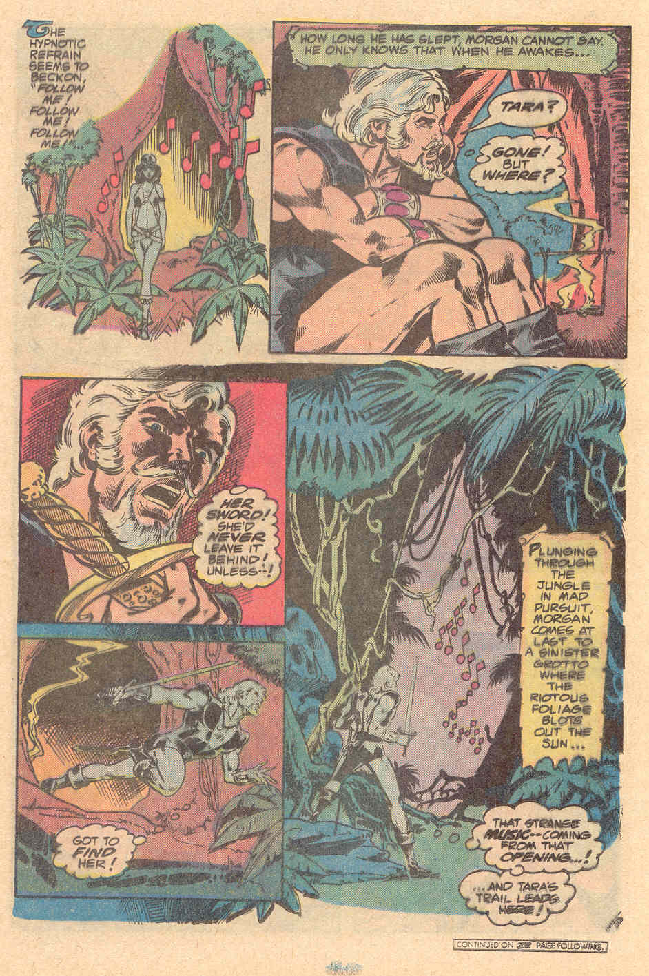 Read online Warlord (1976) comic -  Issue #51 - 10