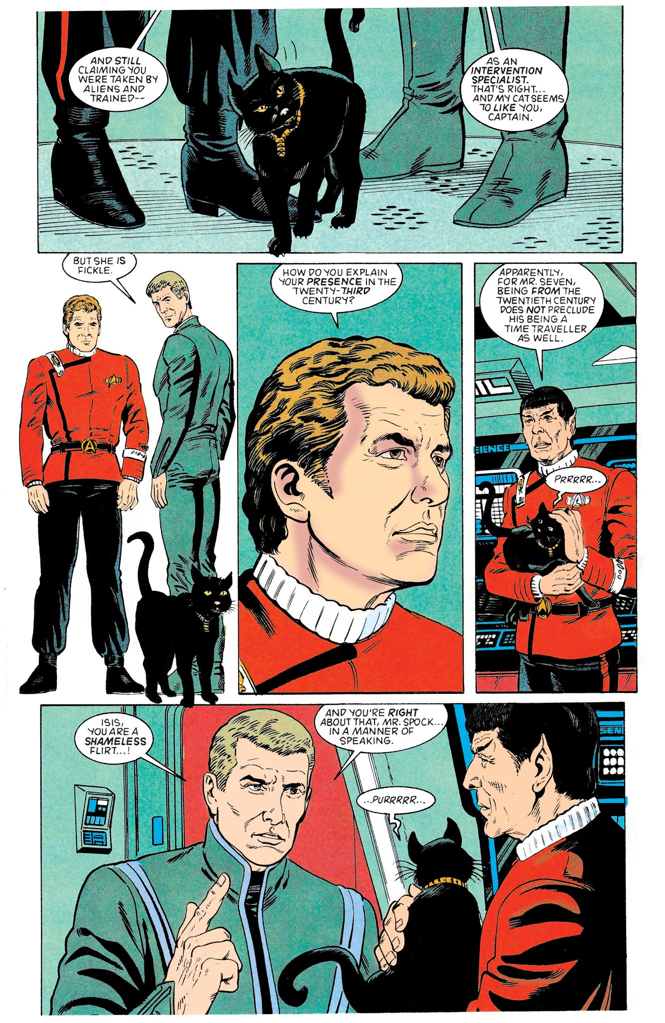Read online Star Trek Archives comic -  Issue # TPB 3 (Part 1) - 44