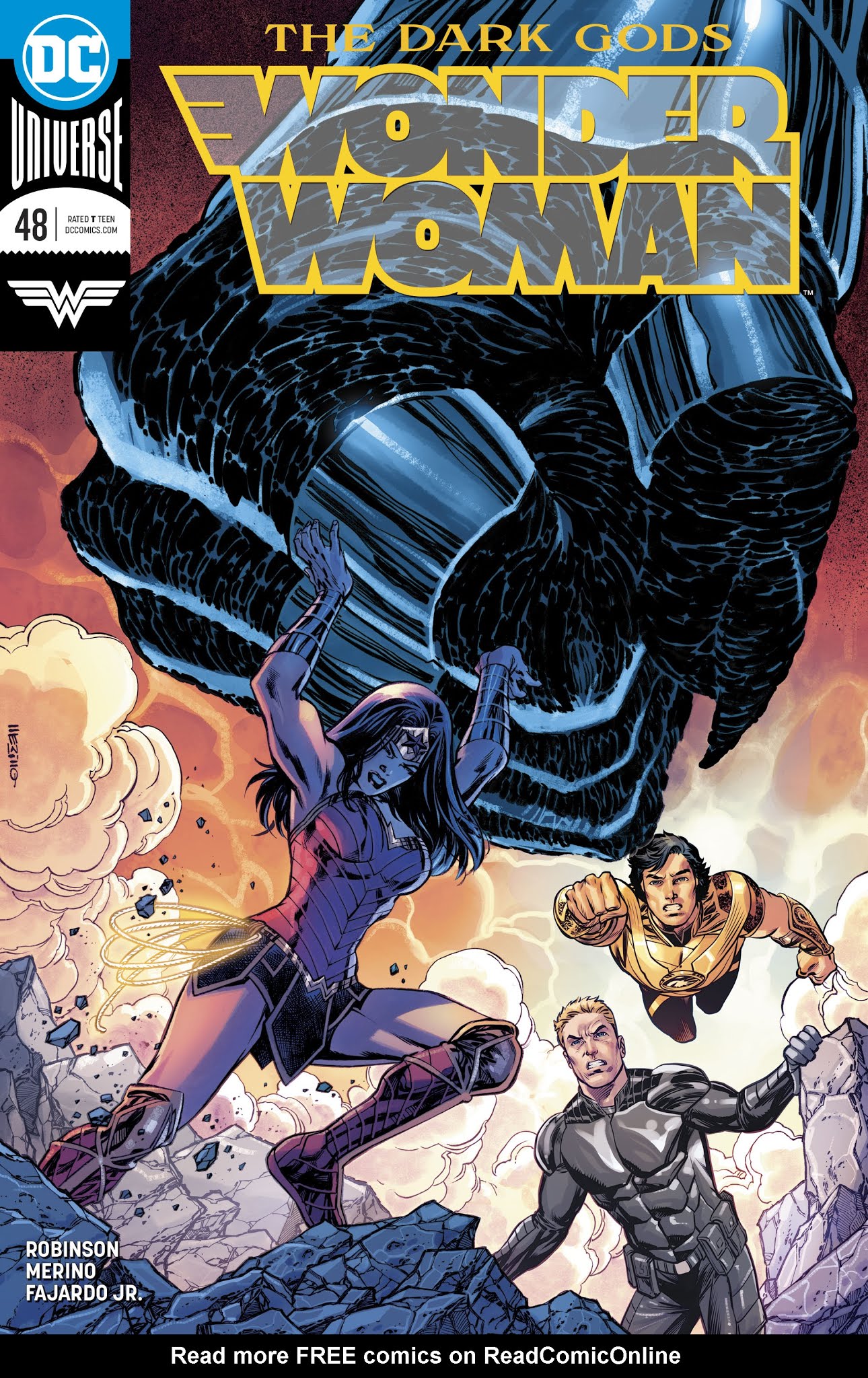 Read online Wonder Woman (2016) comic -  Issue #48 - 1