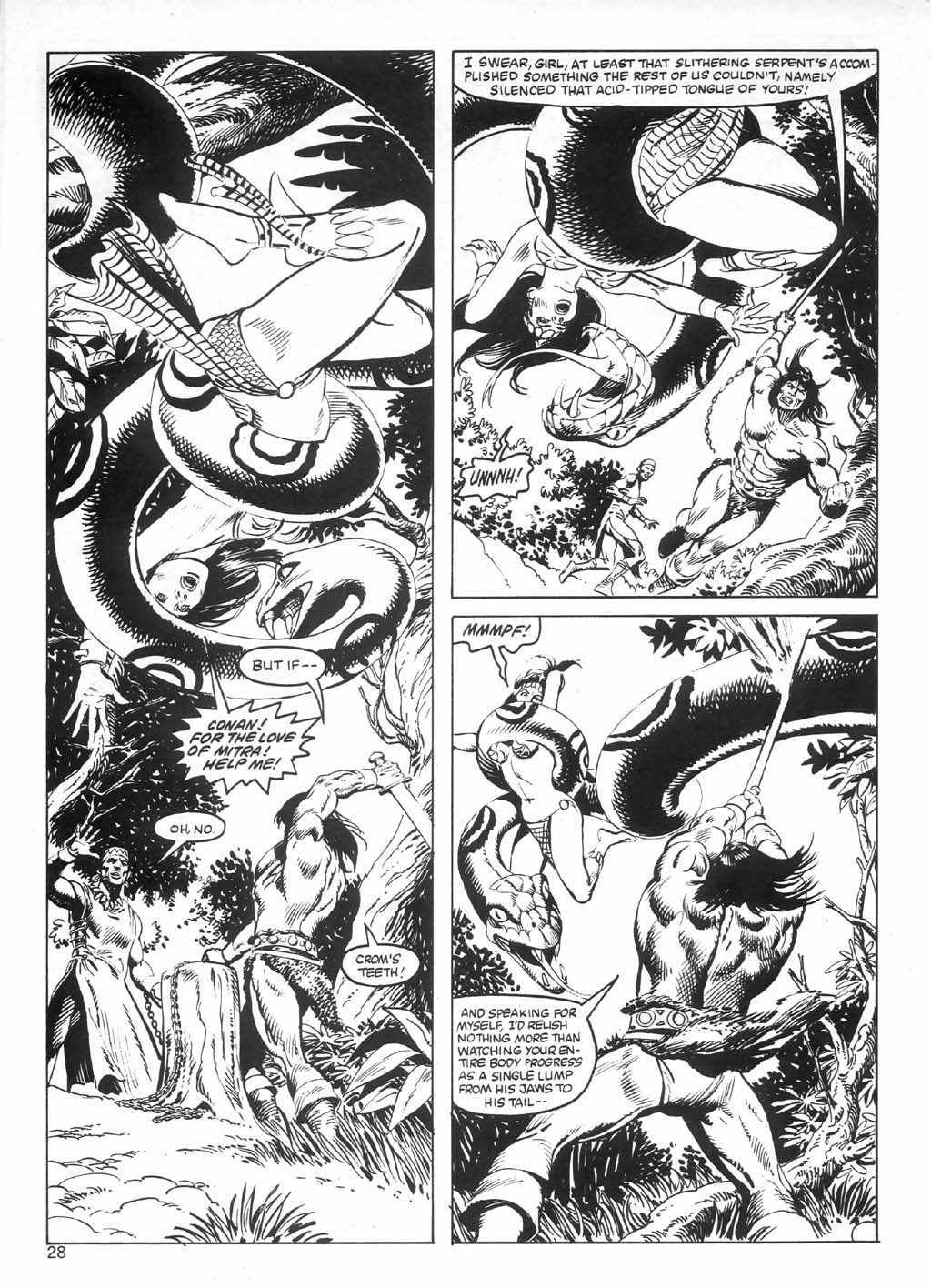 The Savage Sword Of Conan issue 97 - Page 28