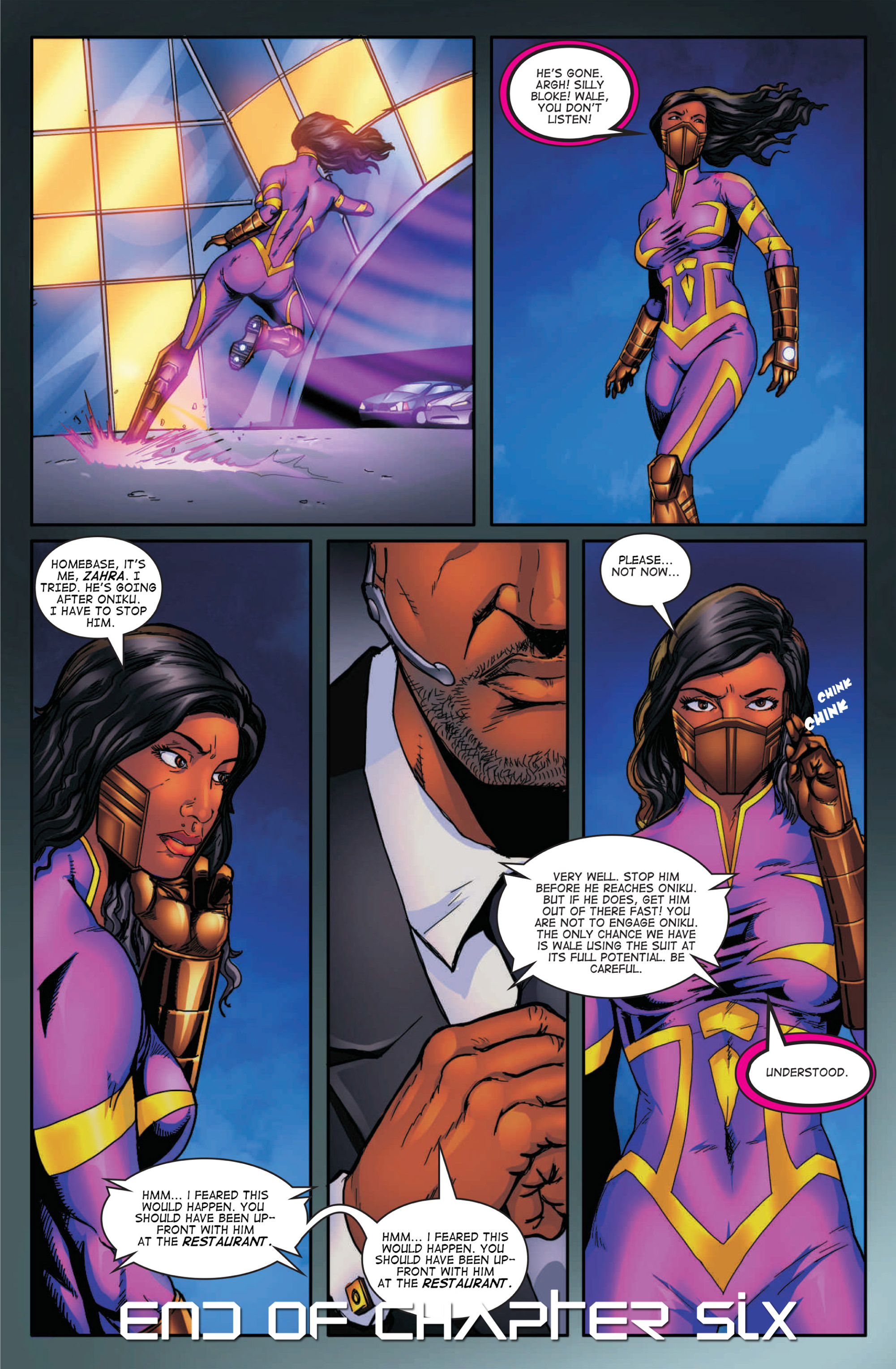 Read online E.X.O.: The Legend of Wale Williams comic -  Issue # TPB 1 - 111