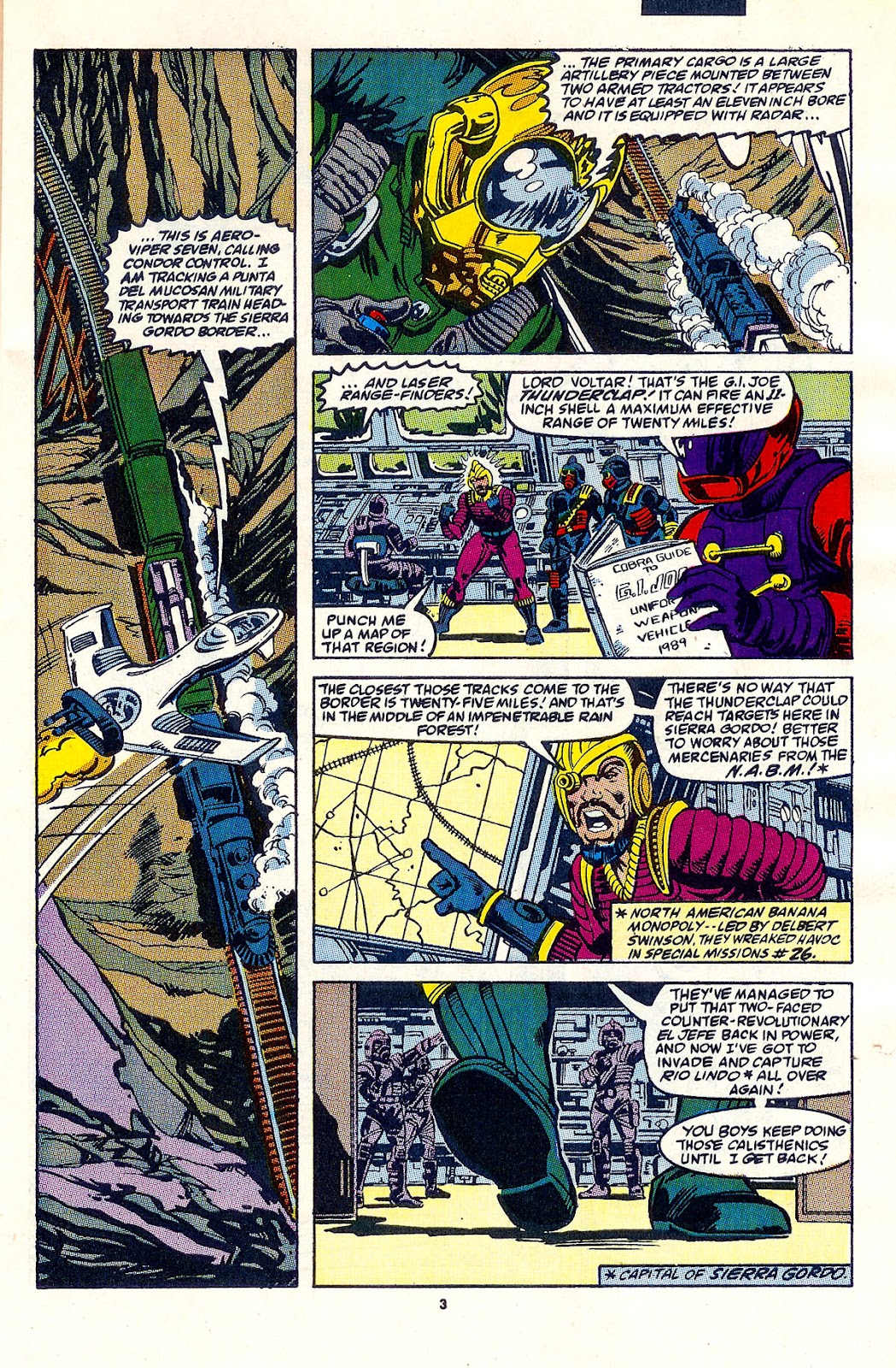G.I. Joe: A Real American Hero issue 92 - Page 4