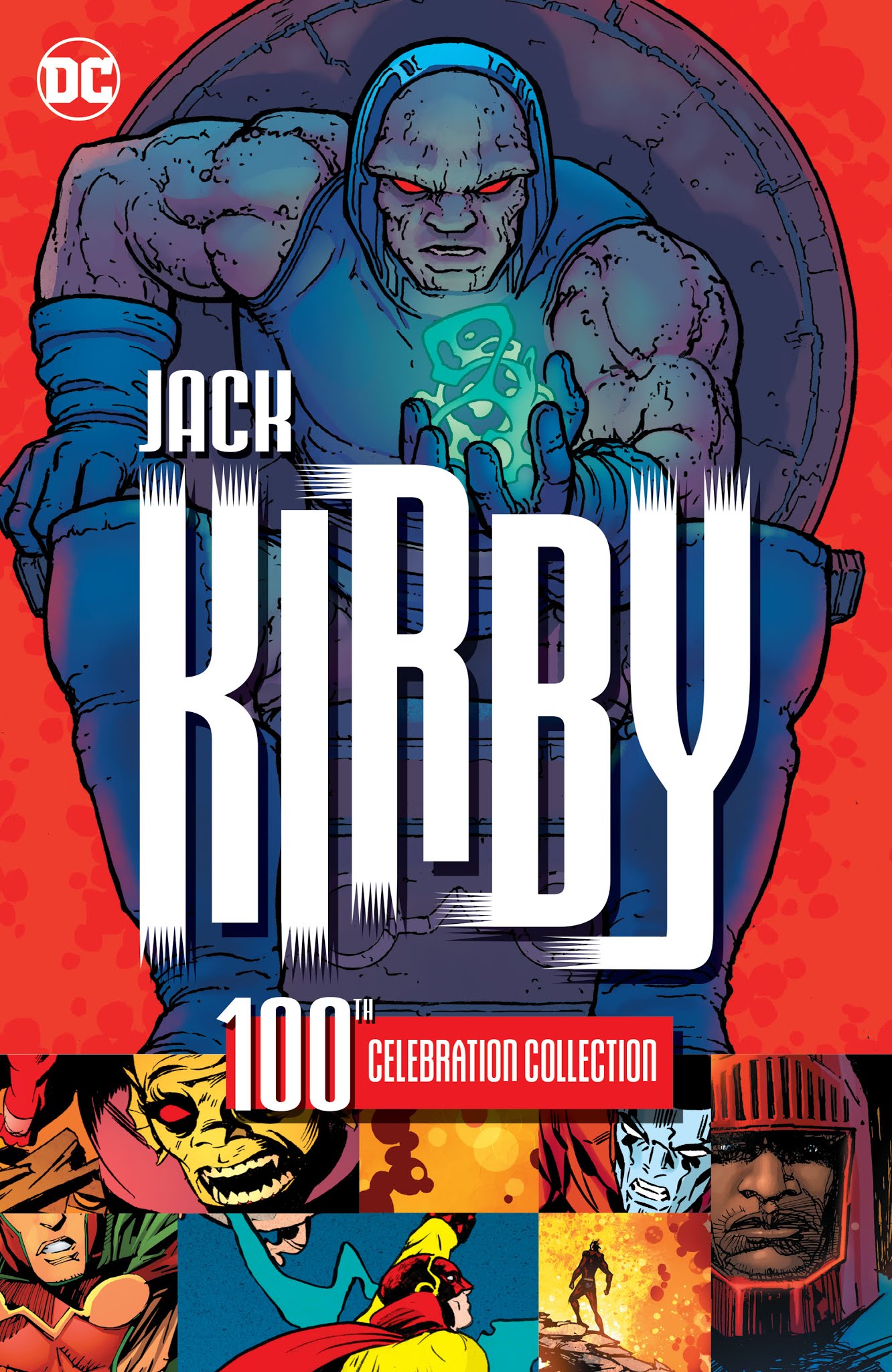Read online Jack Kirby 100th Celebration Collection comic -  Issue # TPB (Part 1) - 1