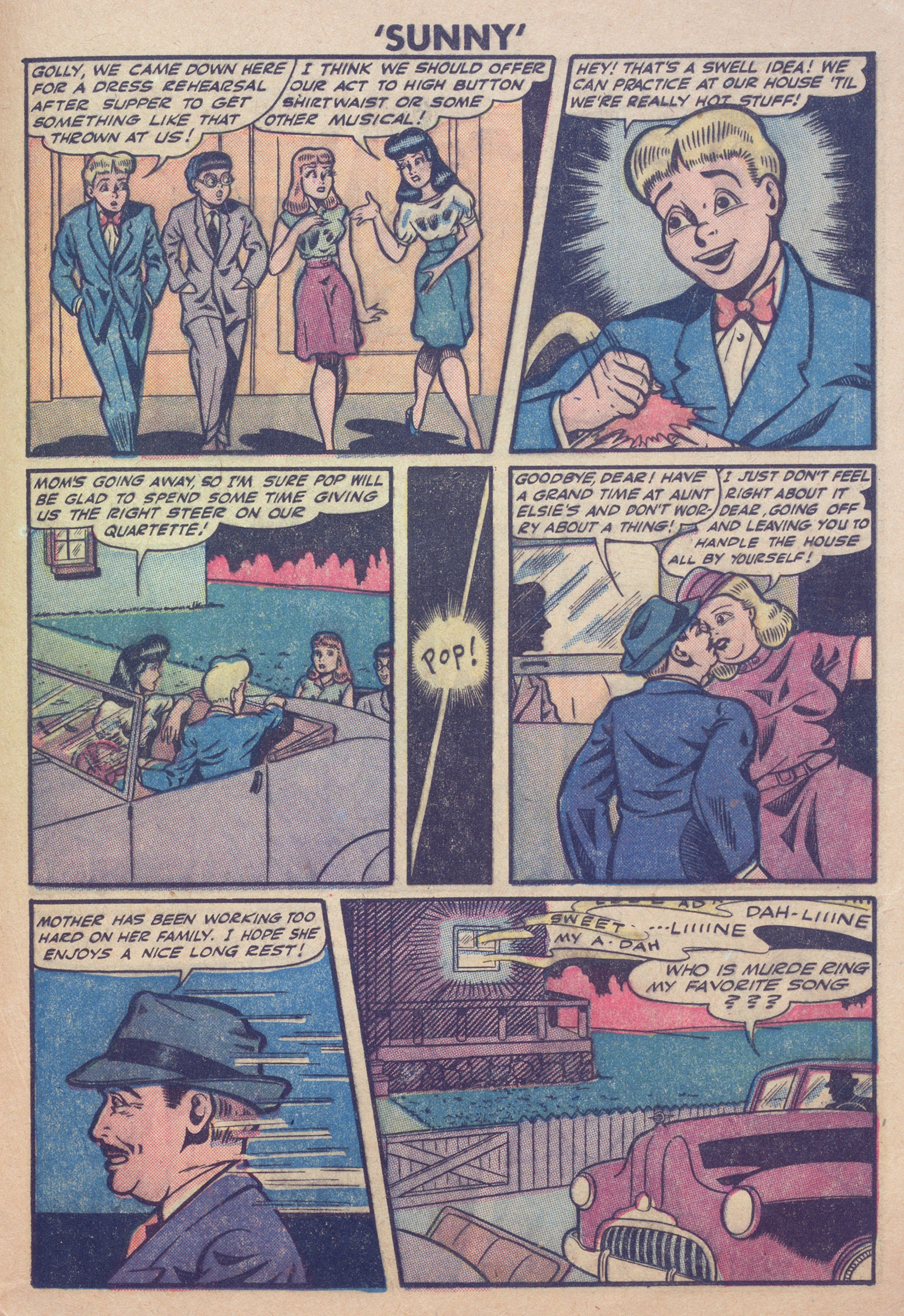 Read online Sunny comic -  Issue #14 - 29