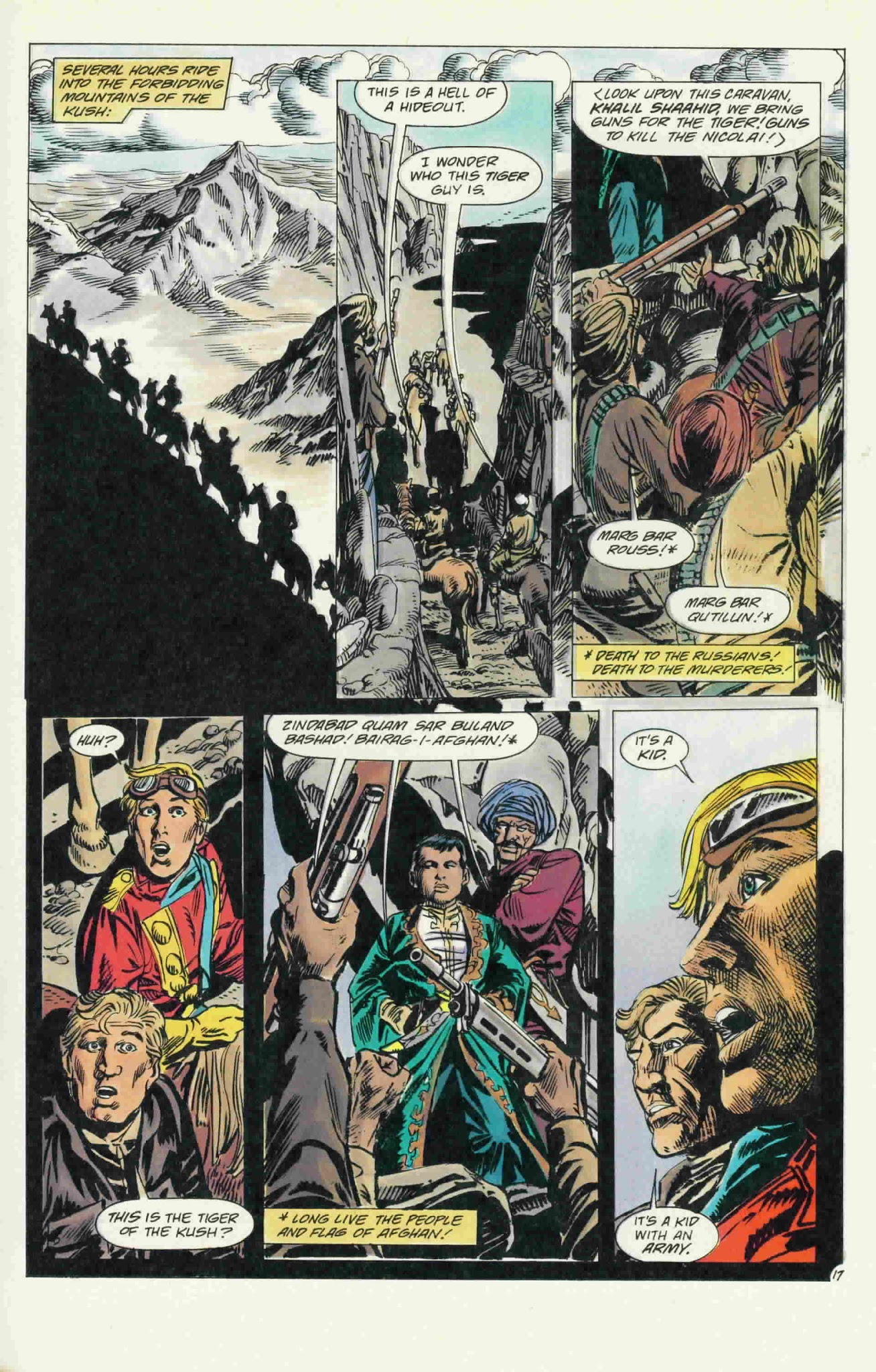 Read online Airboy (1986) comic -  Issue #40 - 19