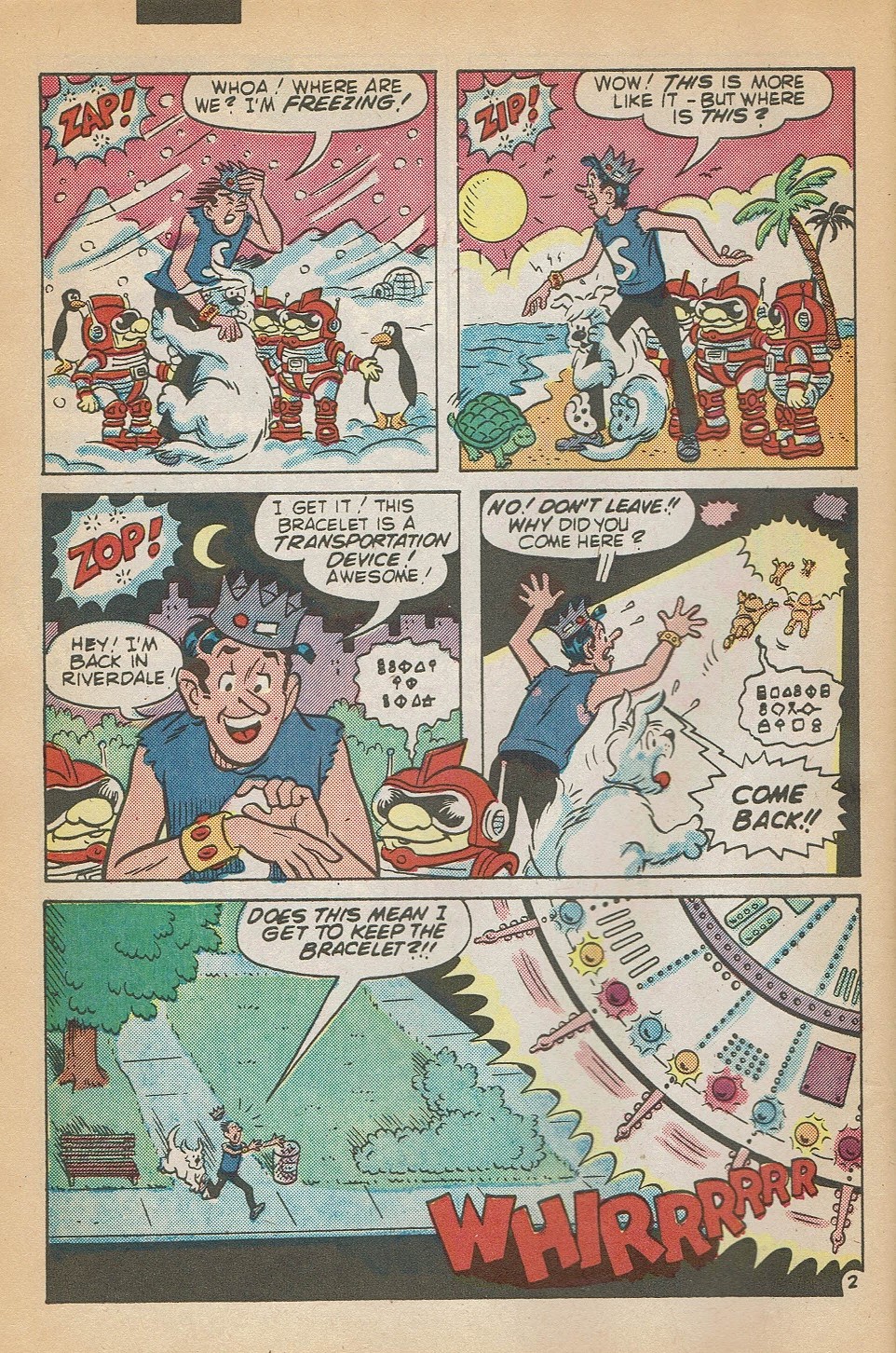 Read online Jughead (1987) comic -  Issue #2 - 4