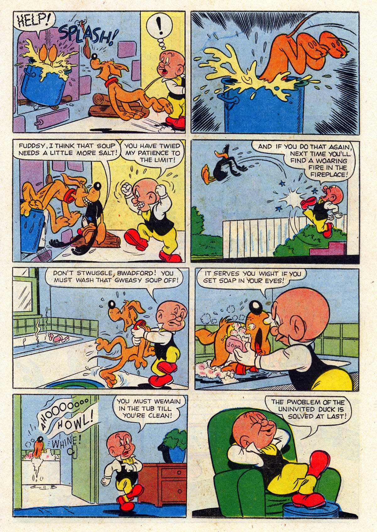 Read online Daffy comic -  Issue #7 - 23