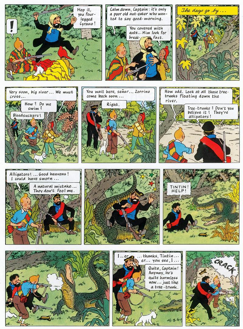 The Adventures of Tintin #14 #14 - English 39