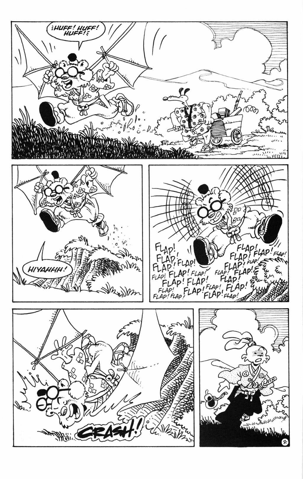 Usagi Yojimbo (1996) Issue #80 #80 - English 4