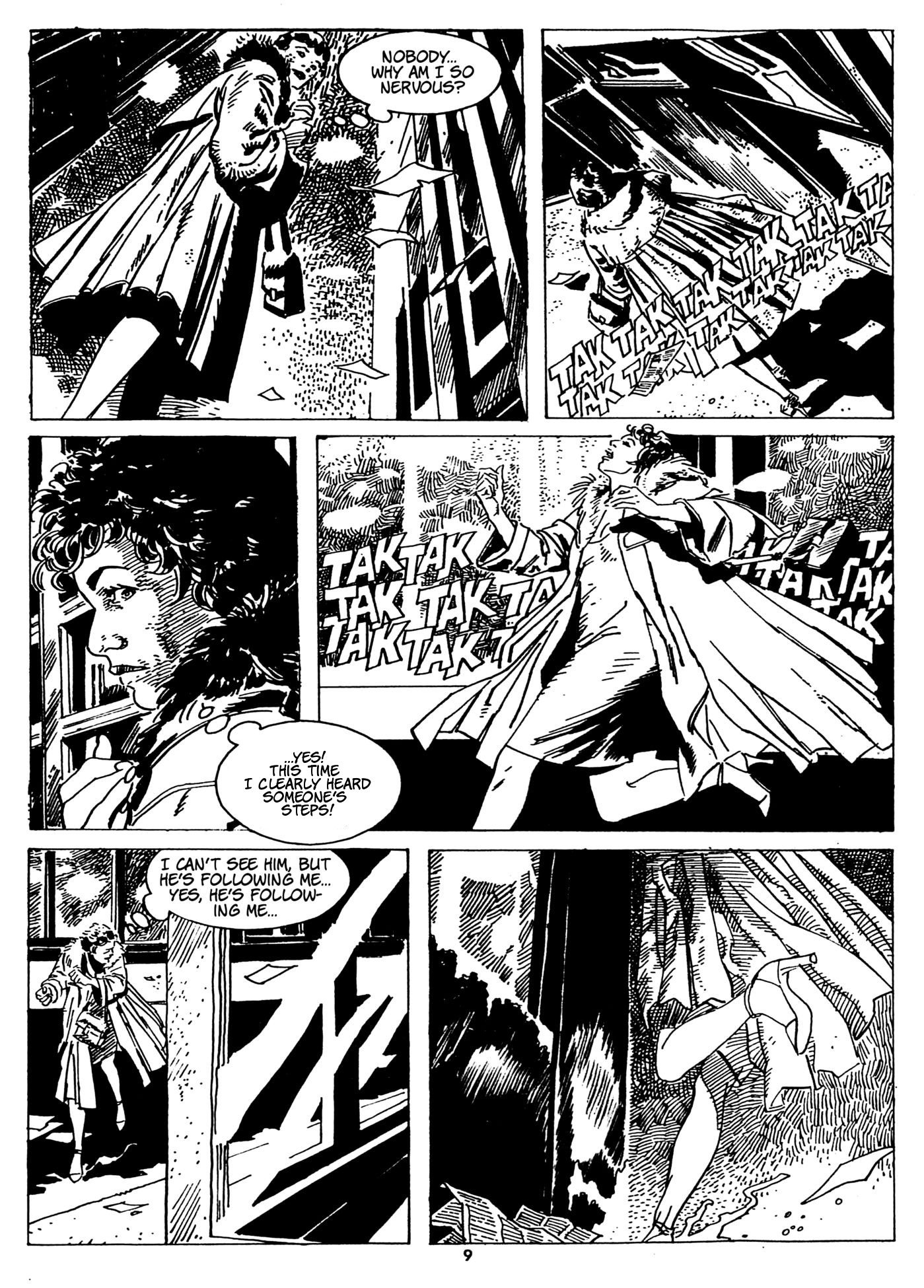 Read online Dylan Dog (1986) comic -  Issue #2 - 9