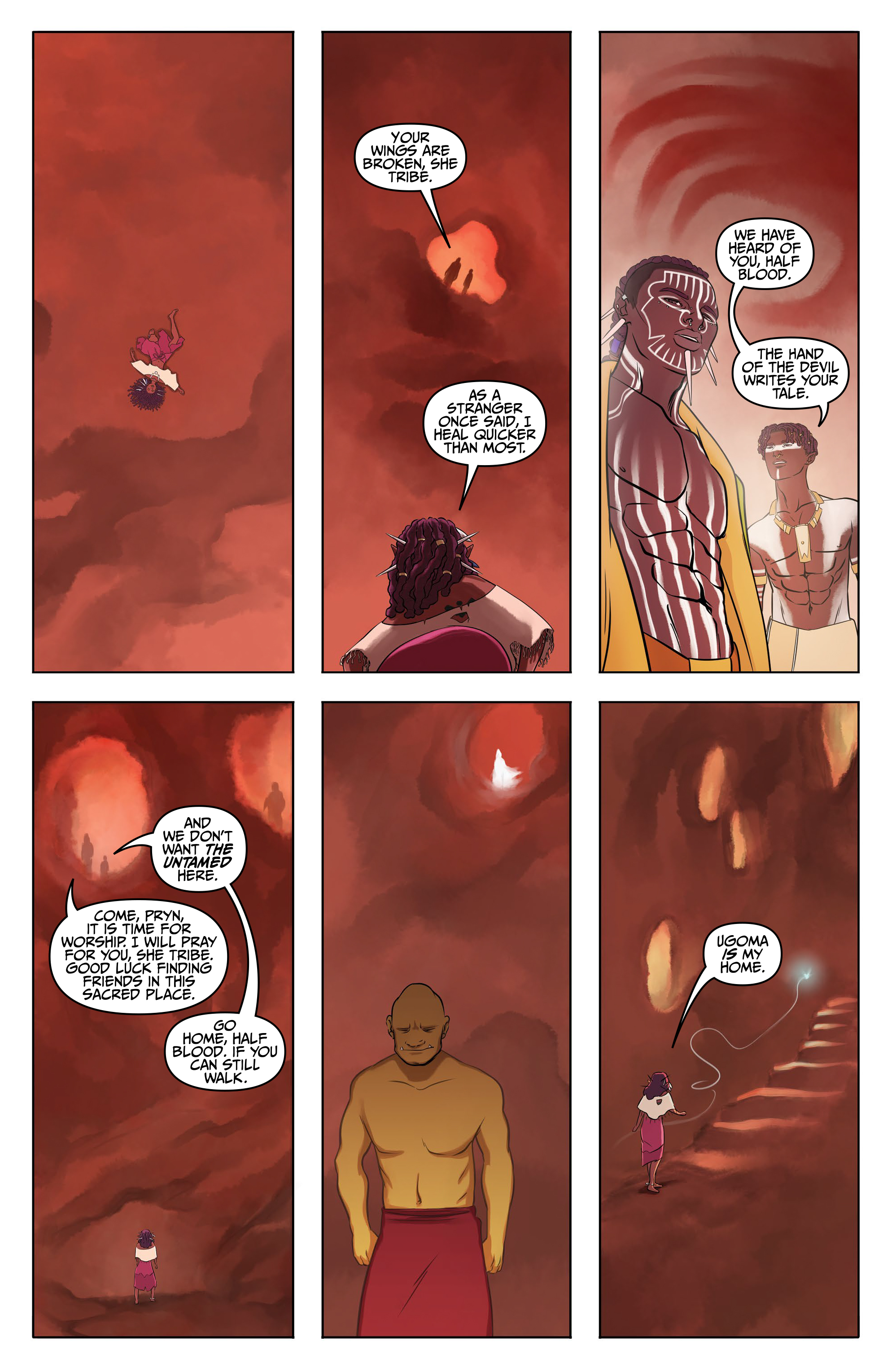 Read online Niobe: She Is Life comic -  Issue # TPB - 20