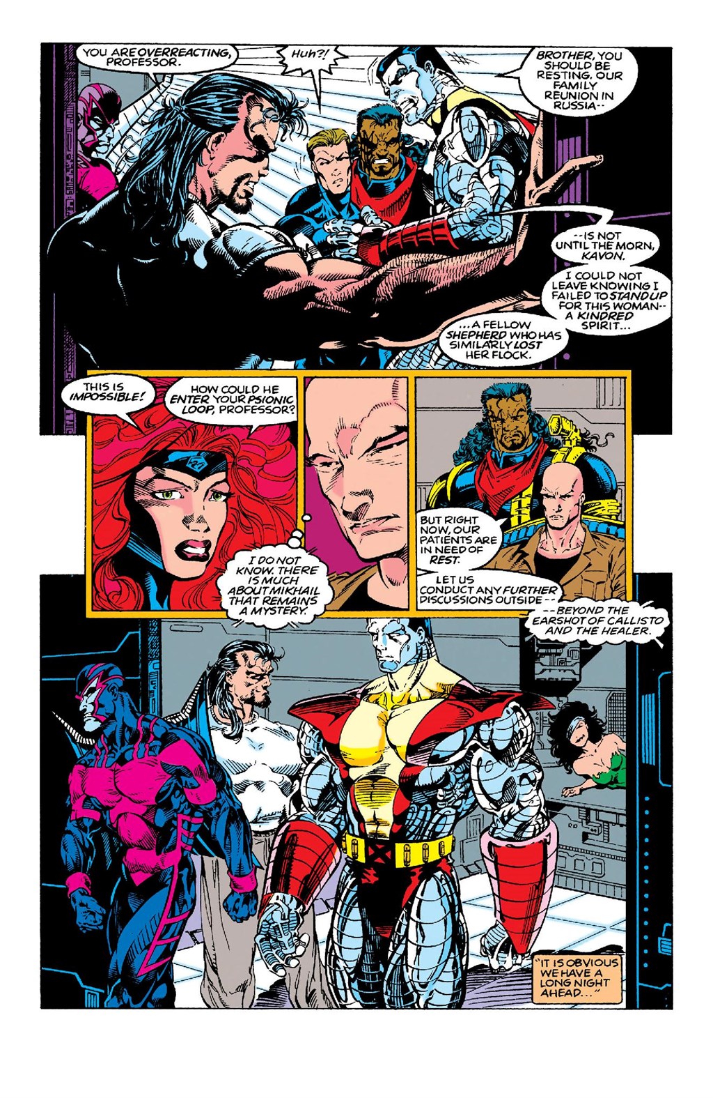 X-Men Epic Collection: Second Genesis issue The X-Cutioner's Song (Part 2) - Page 6