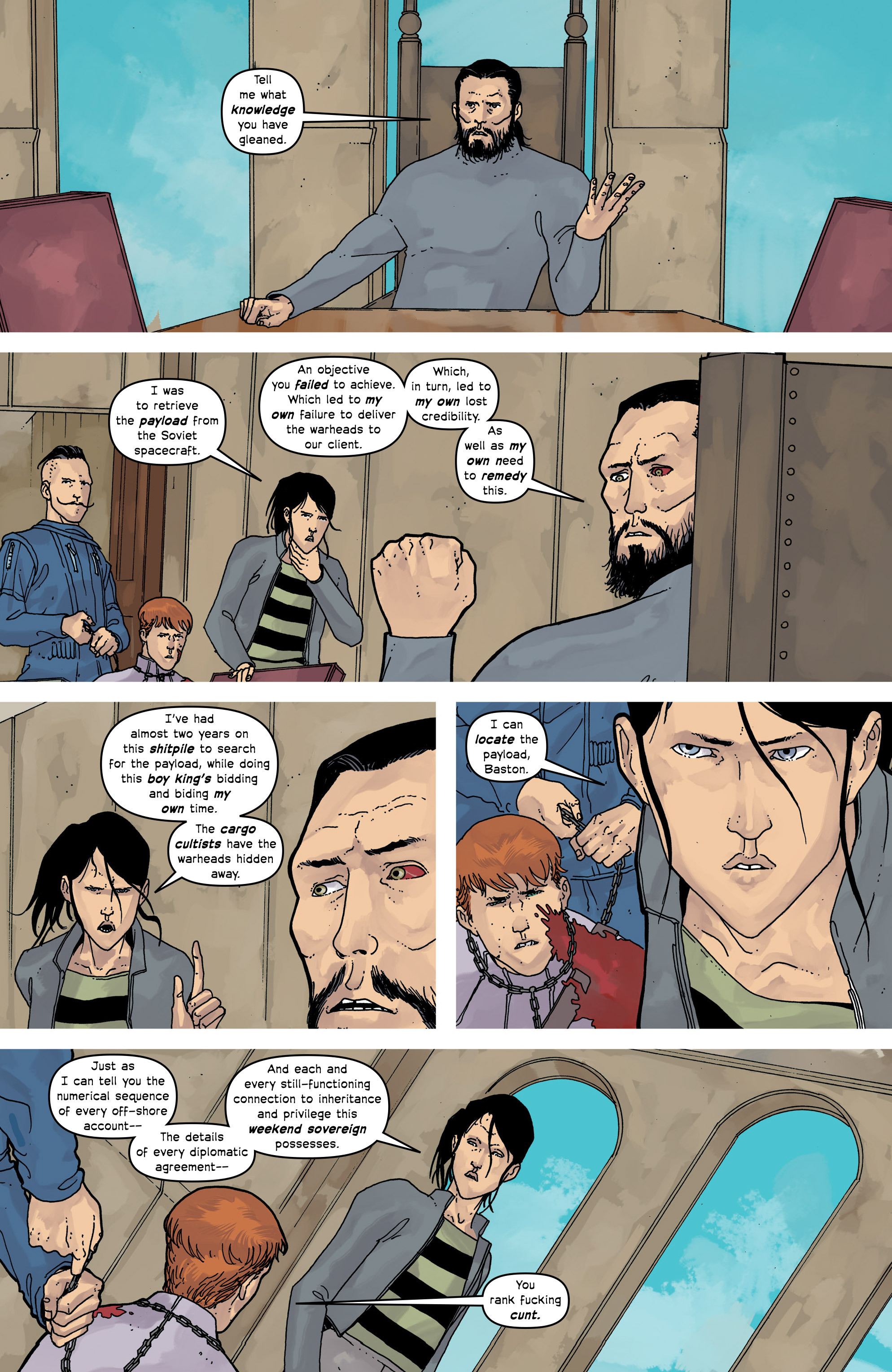 Read online Great Pacific comic -  Issue #16 - 16