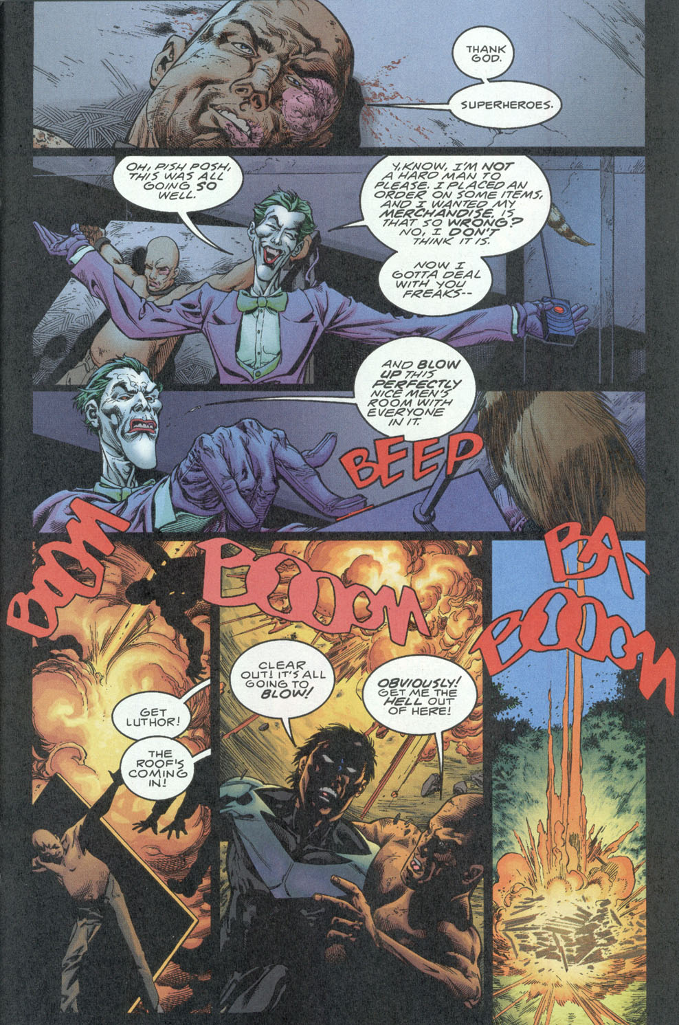 Read online Outsiders (2003) comic -  Issue #3 - 27