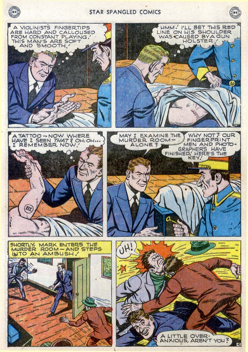 Read online Star Spangled Comics comic -  Issue #88 - 18