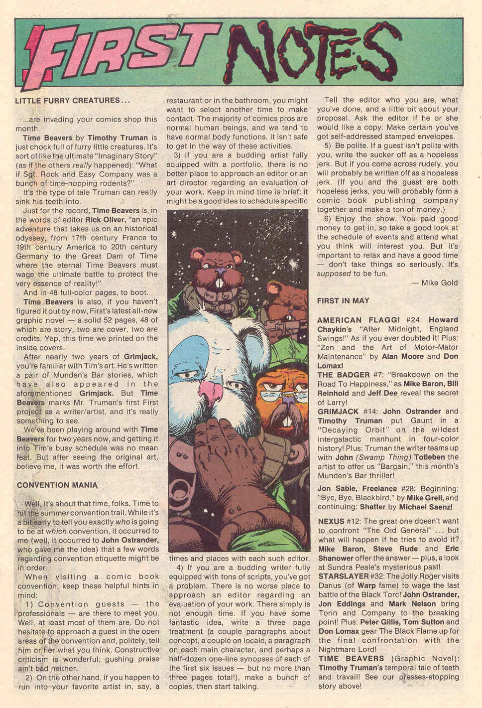 Read online Starslayer comic -  Issue #32 - 31