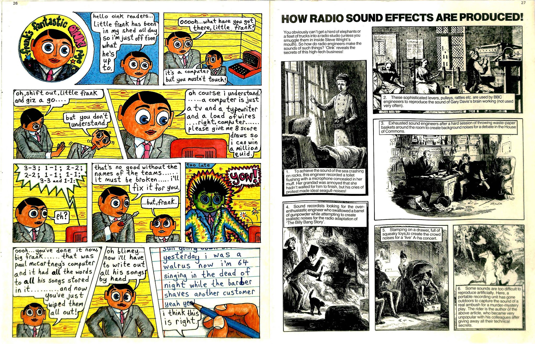 Read online Oink! comic -  Issue #23 - 14