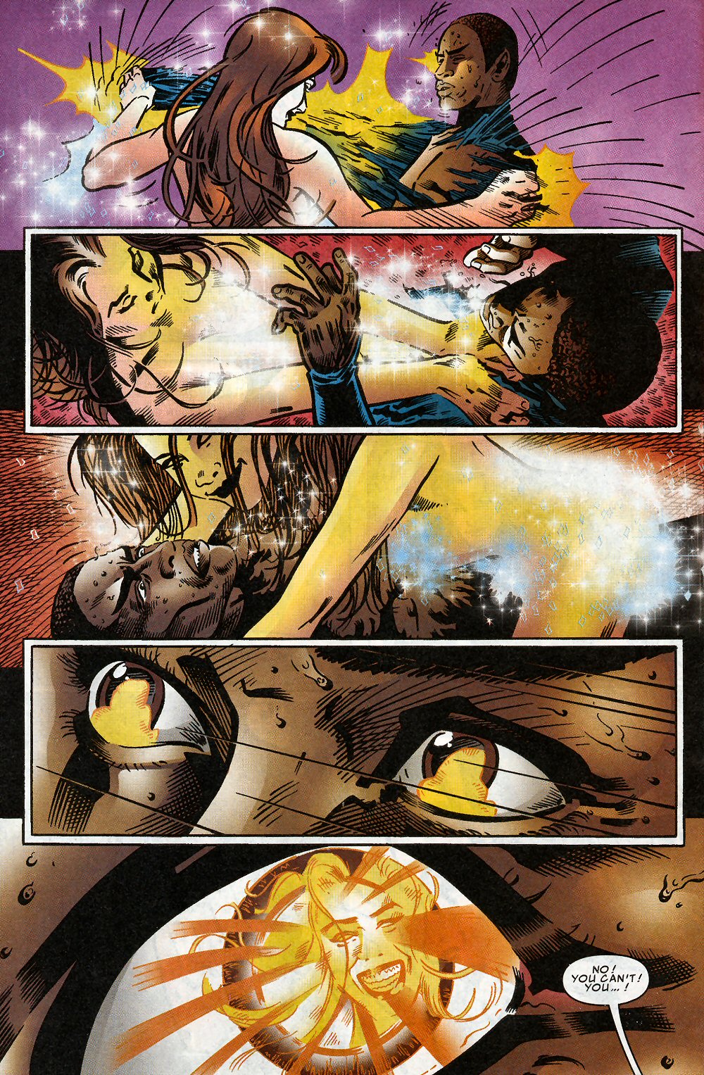 Read online Star Trek: Voyager comic -  Issue #15 - 7