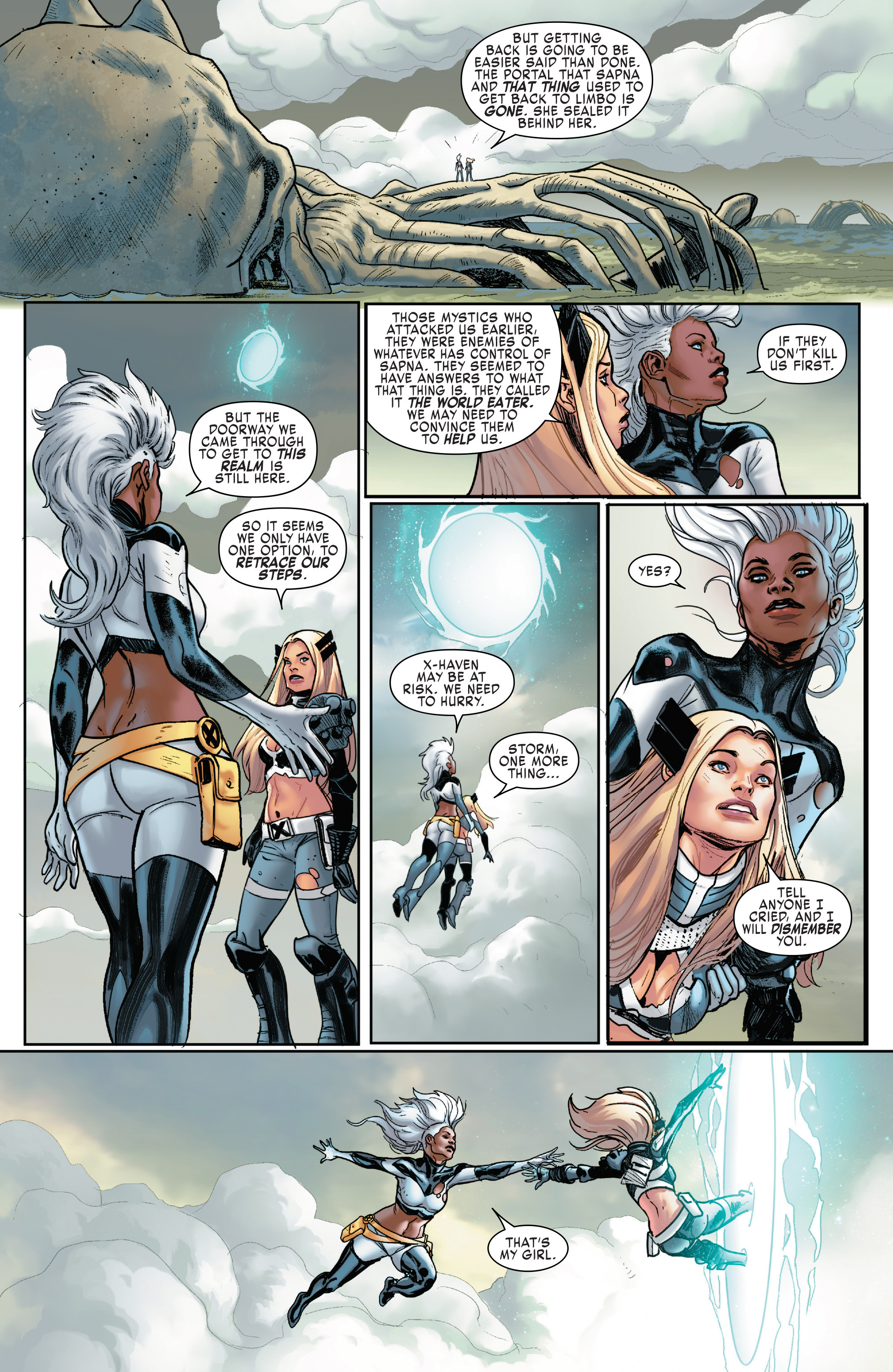 Read online Extraordinary X-Men comic -  Issue #15 - 5