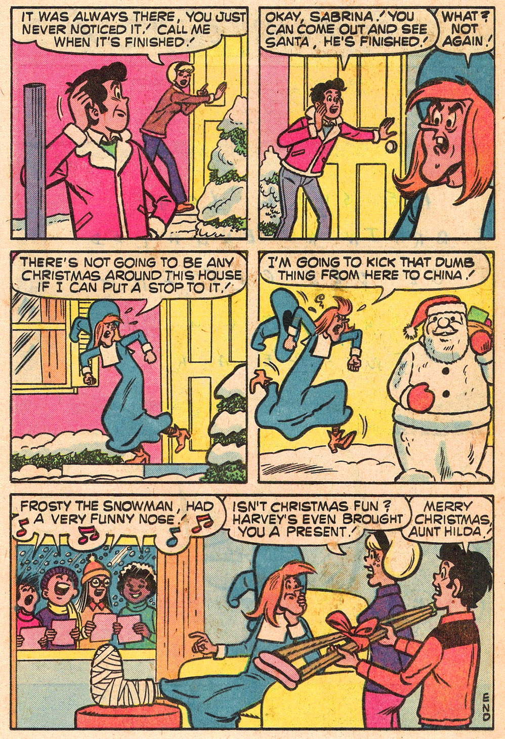 Read online Archie's TV Laugh-Out comic -  Issue #55 - 17
