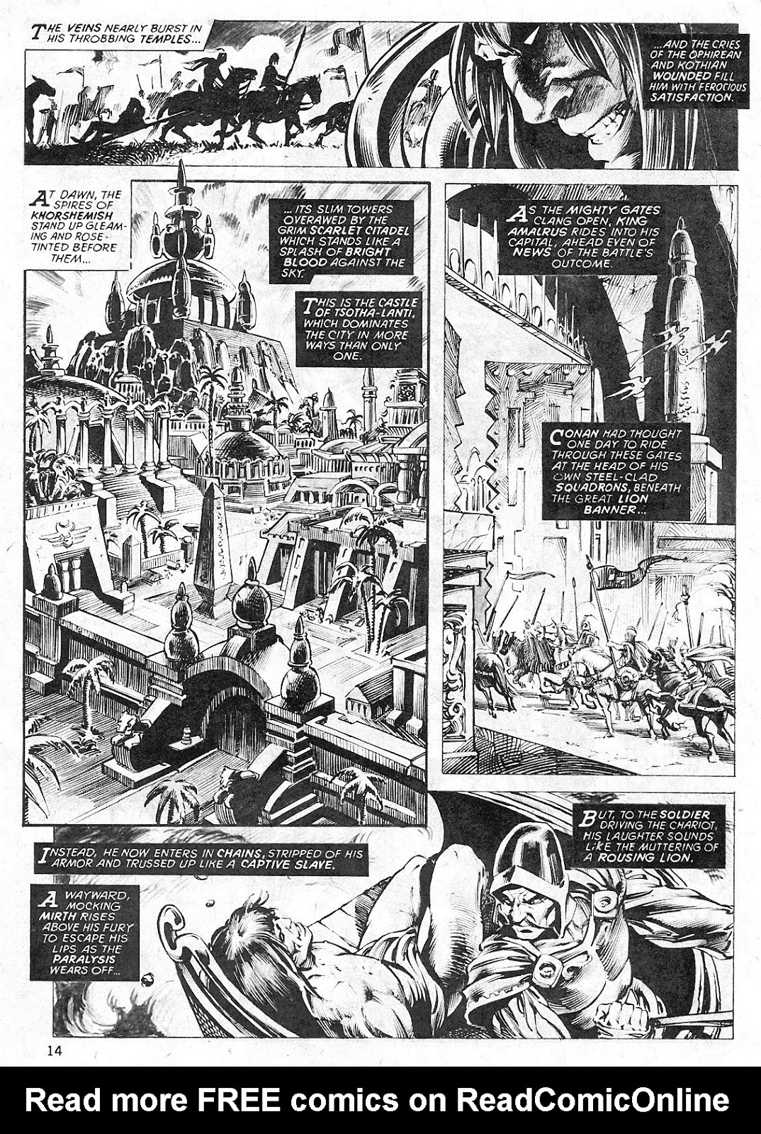 The Savage Sword Of Conan issue 30 - Page 13