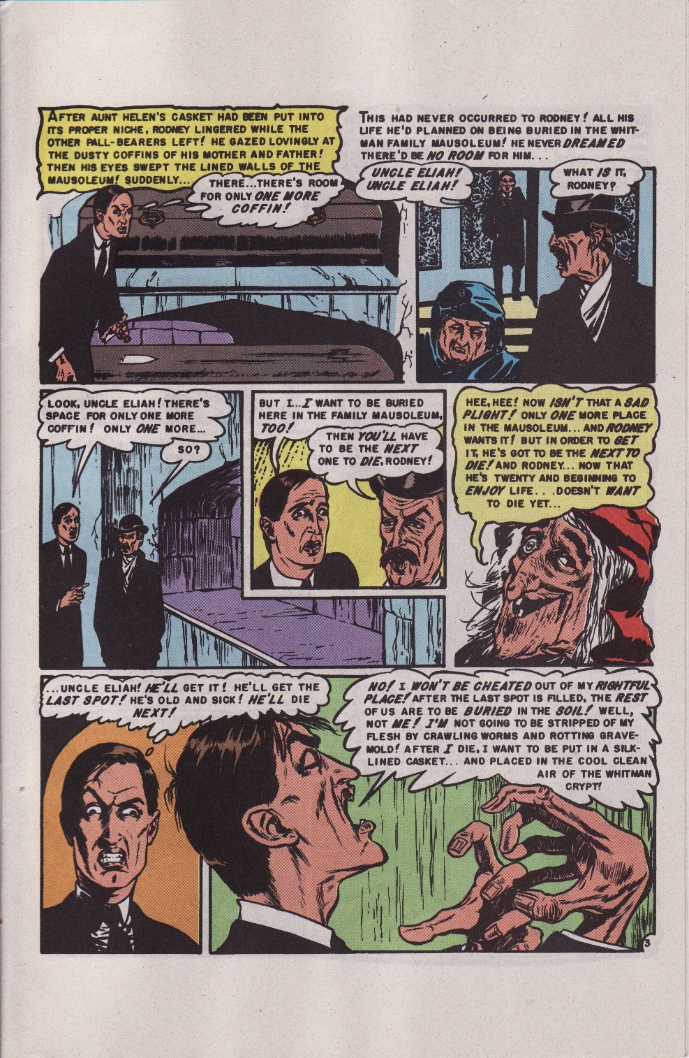 Read online Haunt of Fear comic -  Issue #7 - 4