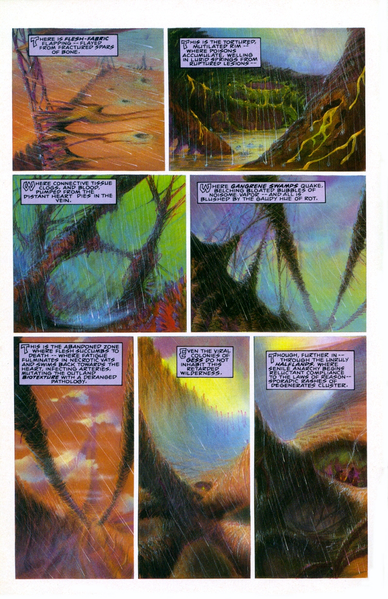 Read online World Without End comic -  Issue #1 - 4