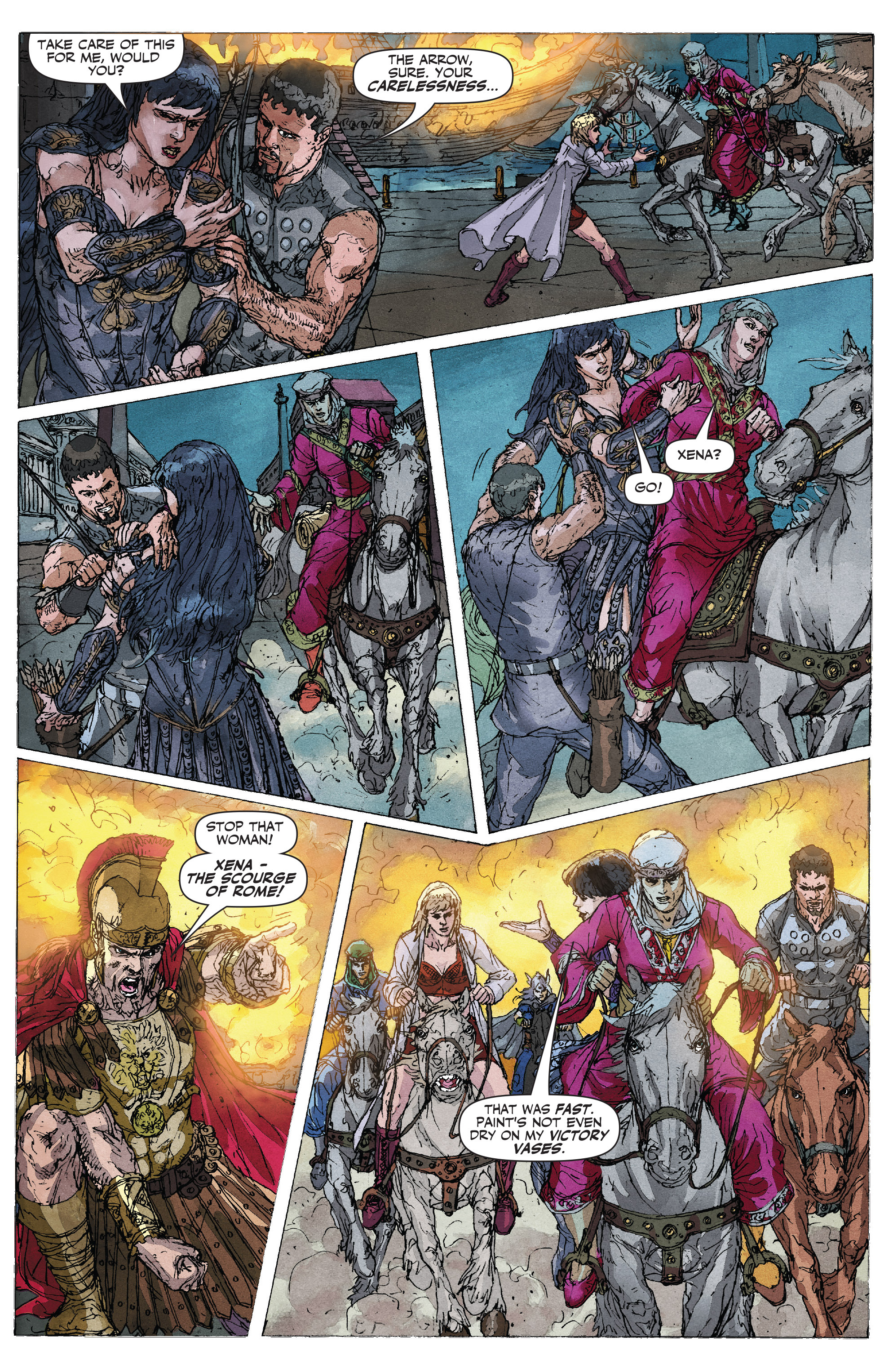 Read online Xena: Warrior Princess (2016) comic -  Issue #4 - 15