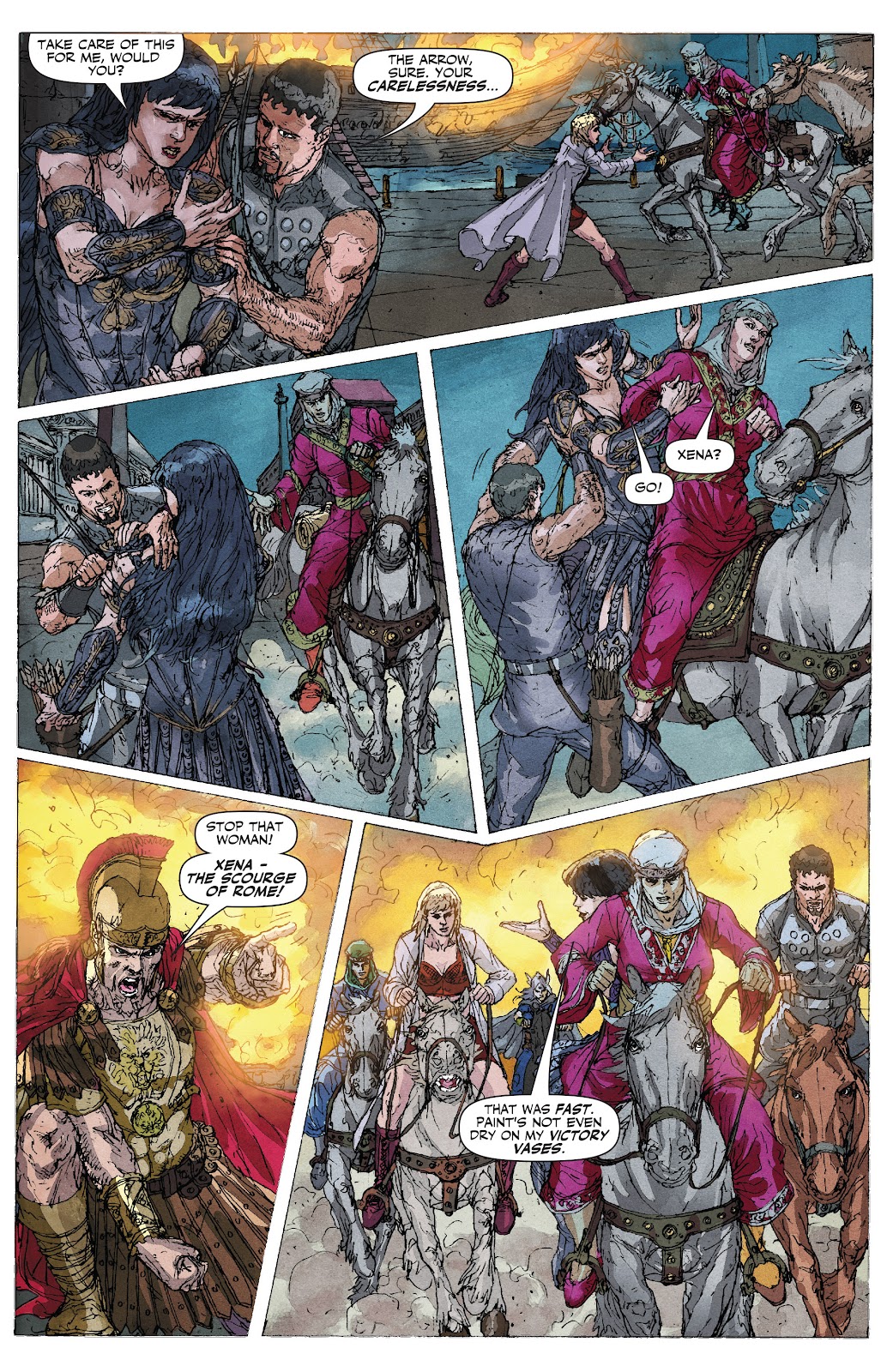 Xena: Warrior Princess (2016) issue 4 - Page 15