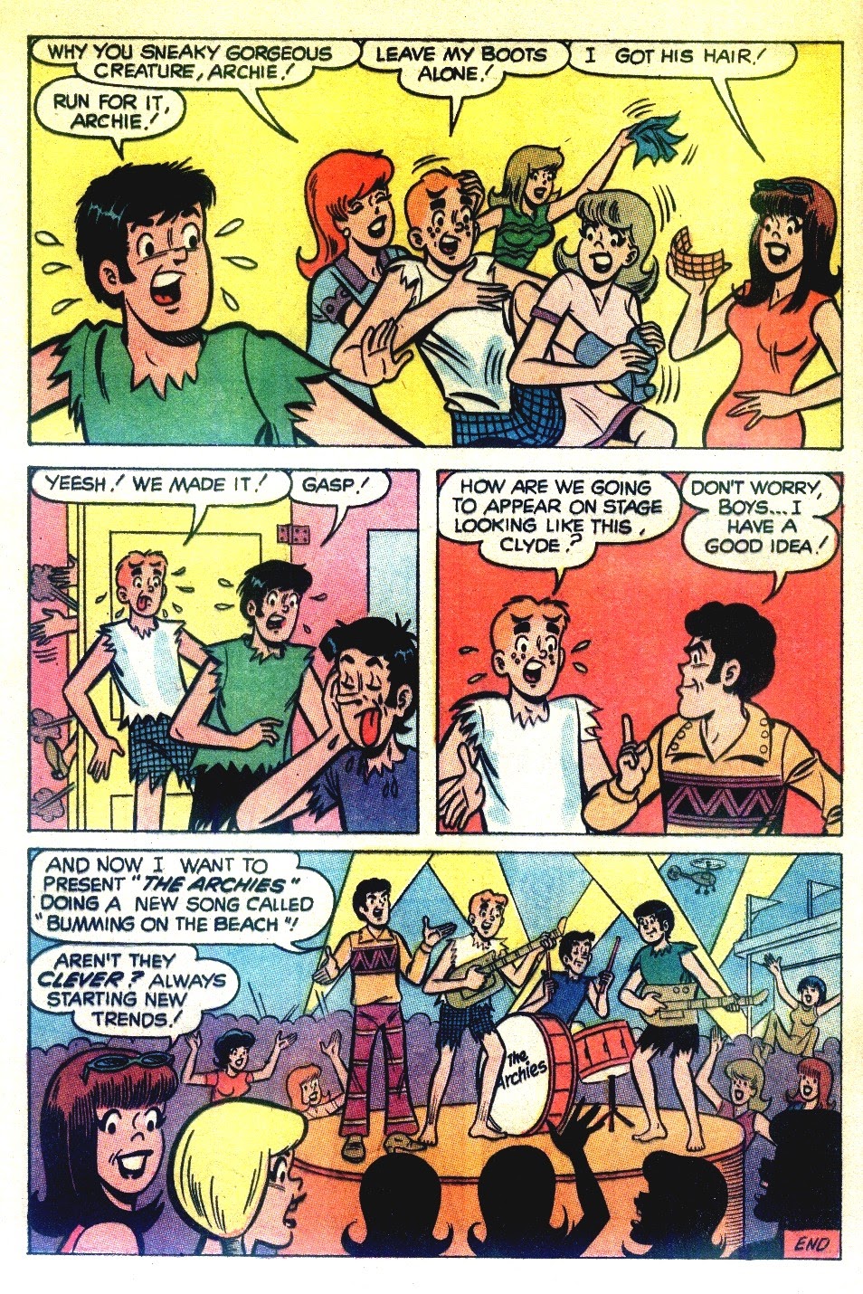 Read online Mad House Ma-ad Freak-Out comic -  Issue #72 - 8