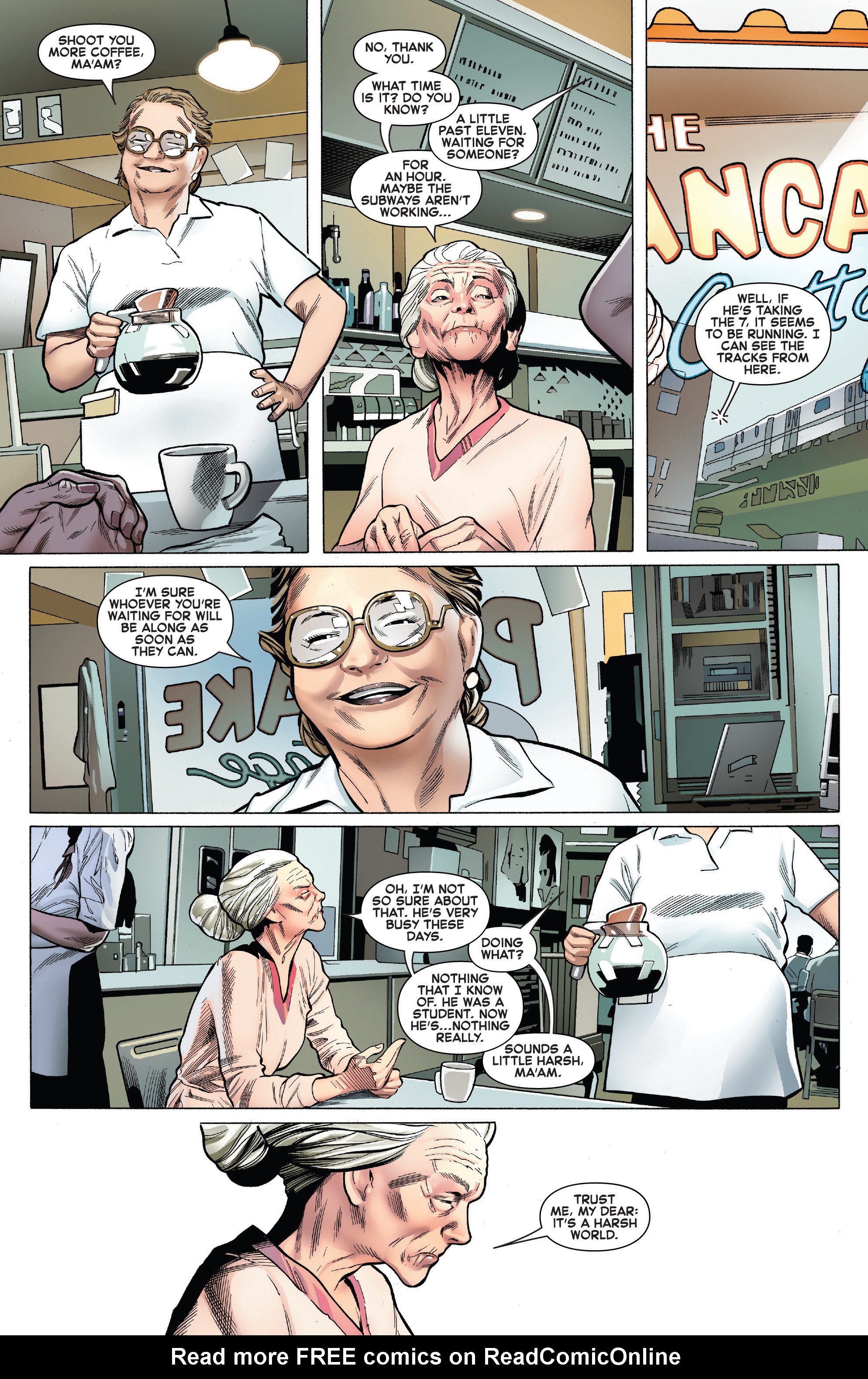 Read online Symbiote Spider-Man comic -  Issue #5 - 7