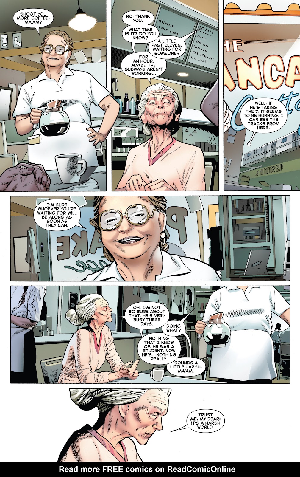 Symbiote Spider-Man issue 5 - Page 7