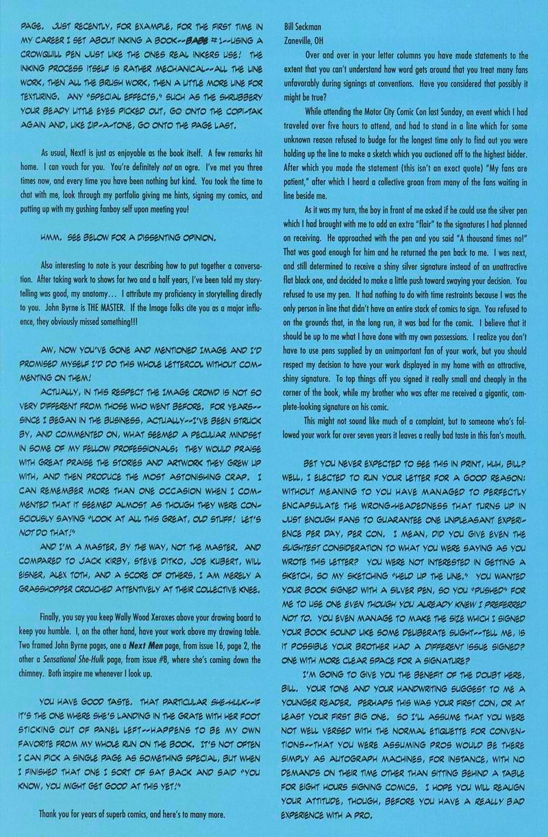 Read online John Byrne's Next Men (1992) comic -  Issue #30 - 30