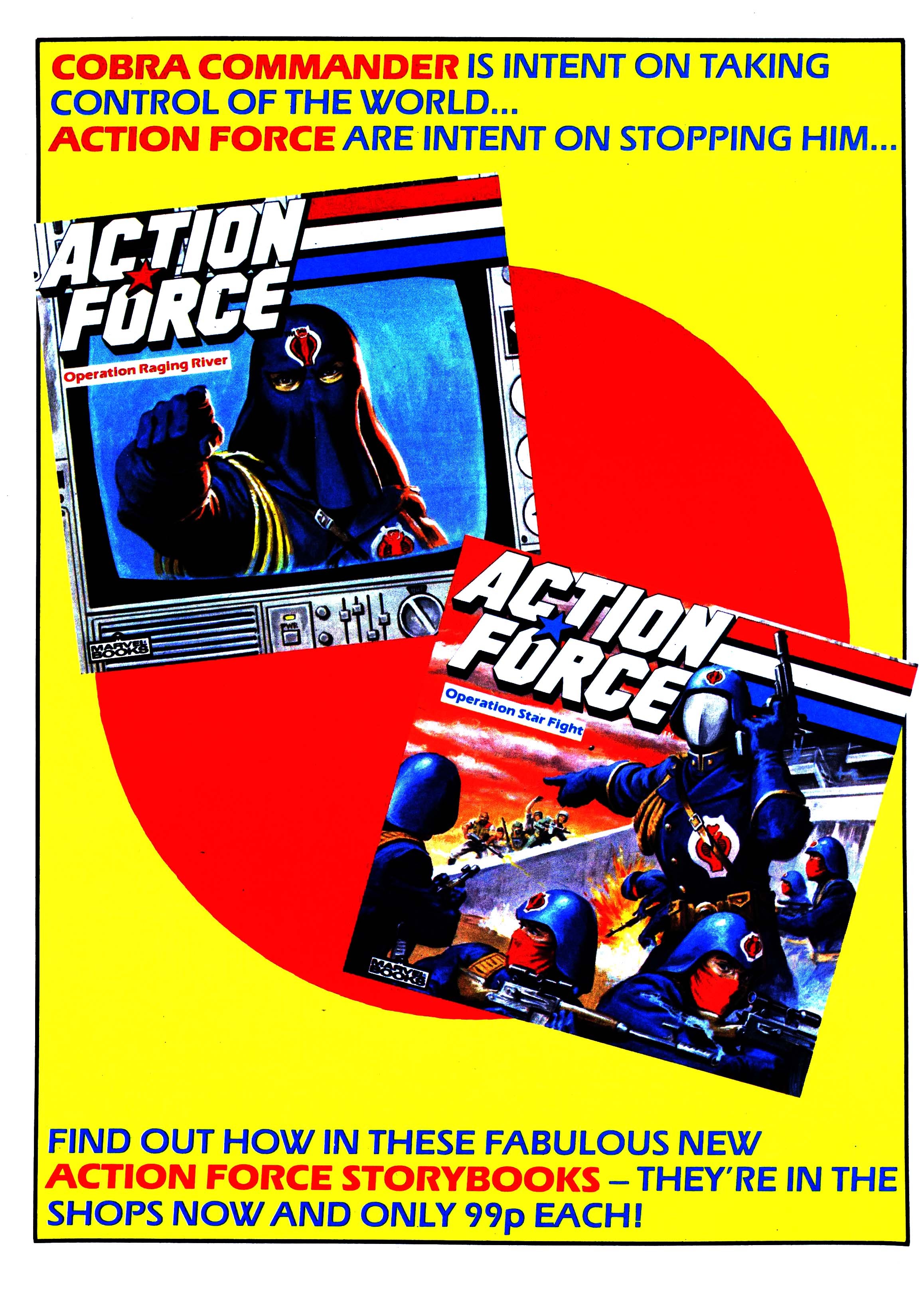 Read online Action Force comic -  Issue #36 - 18