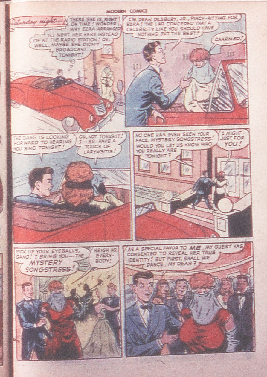 Read online Modern Comics comic -  Issue #84 - 33