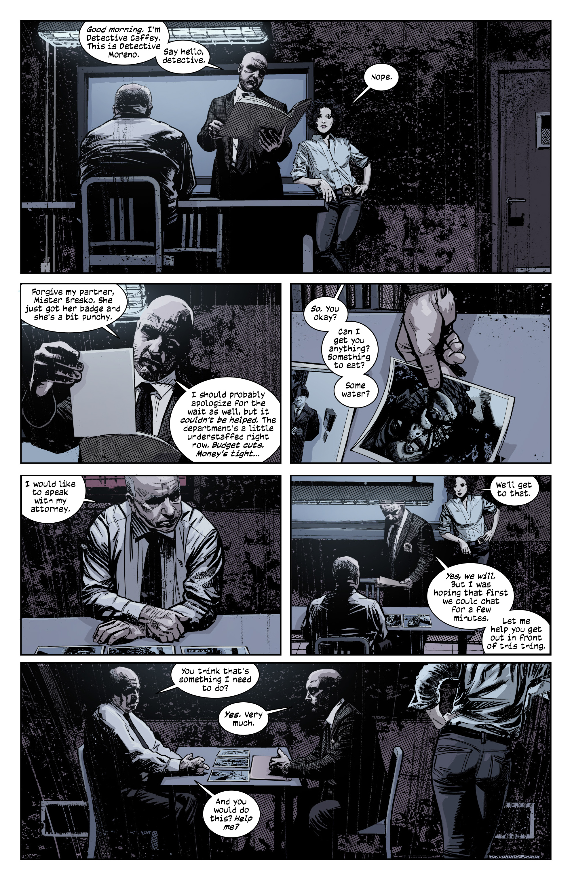 Read online The Black Monday Murders comic -  Issue #3 - 7