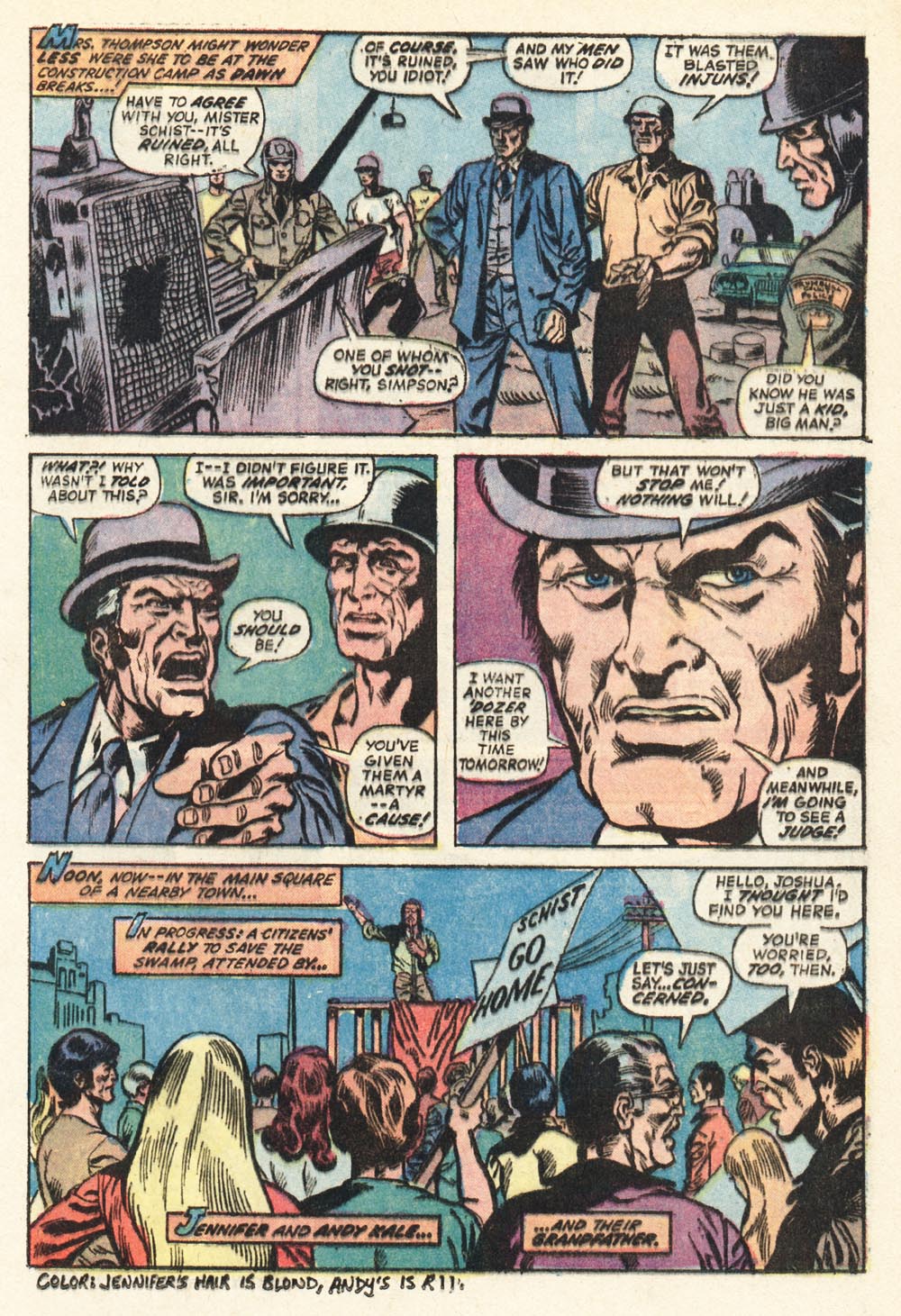 Read online Fear comic -  Issue #16 - 9