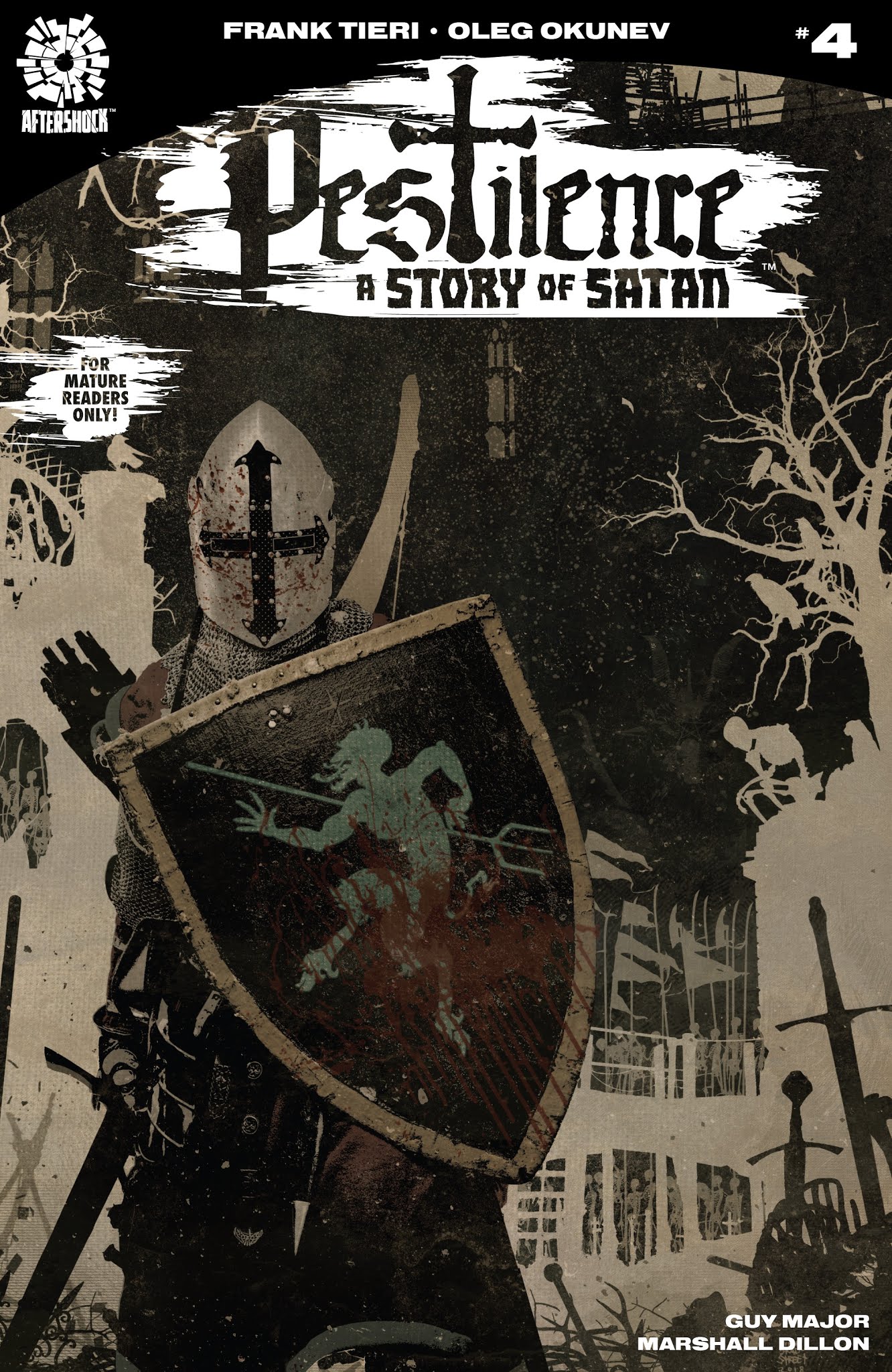 Read online Pestilence: A Story of Satan comic -  Issue #4 - 1
