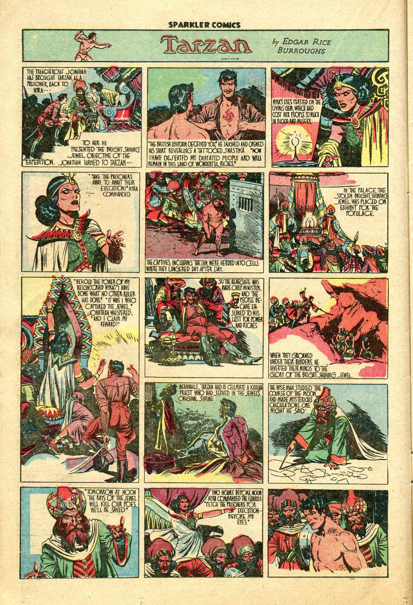 Read online Sparkler Comics comic -  Issue #59 - 20