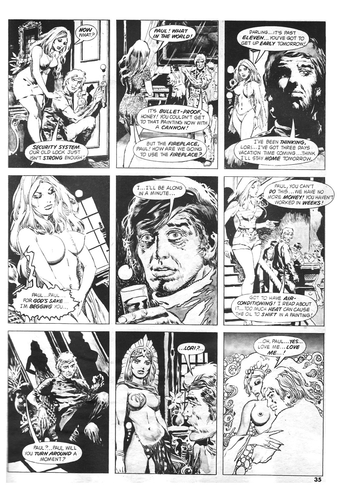 Read online Vampirella (1969) comic -  Issue #66 - 35