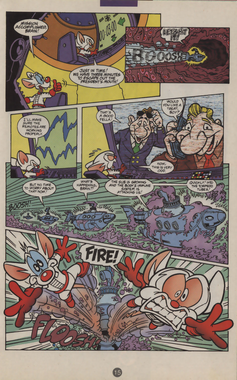 Read online Pinky and The Brain comic -  Issue #21 - 12