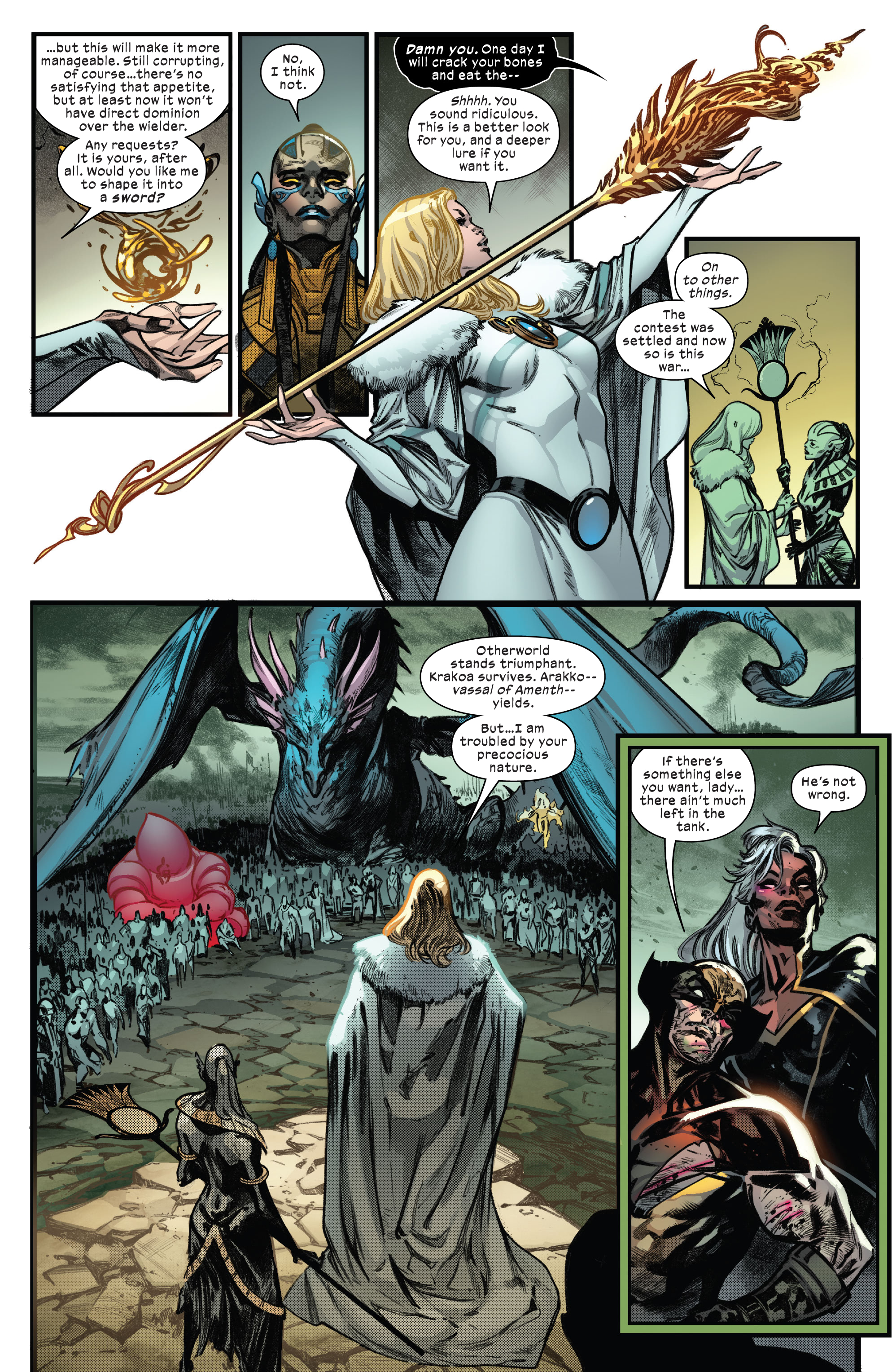 Read online X of Swords comic -  Issue # TPB (Part 7) - 80