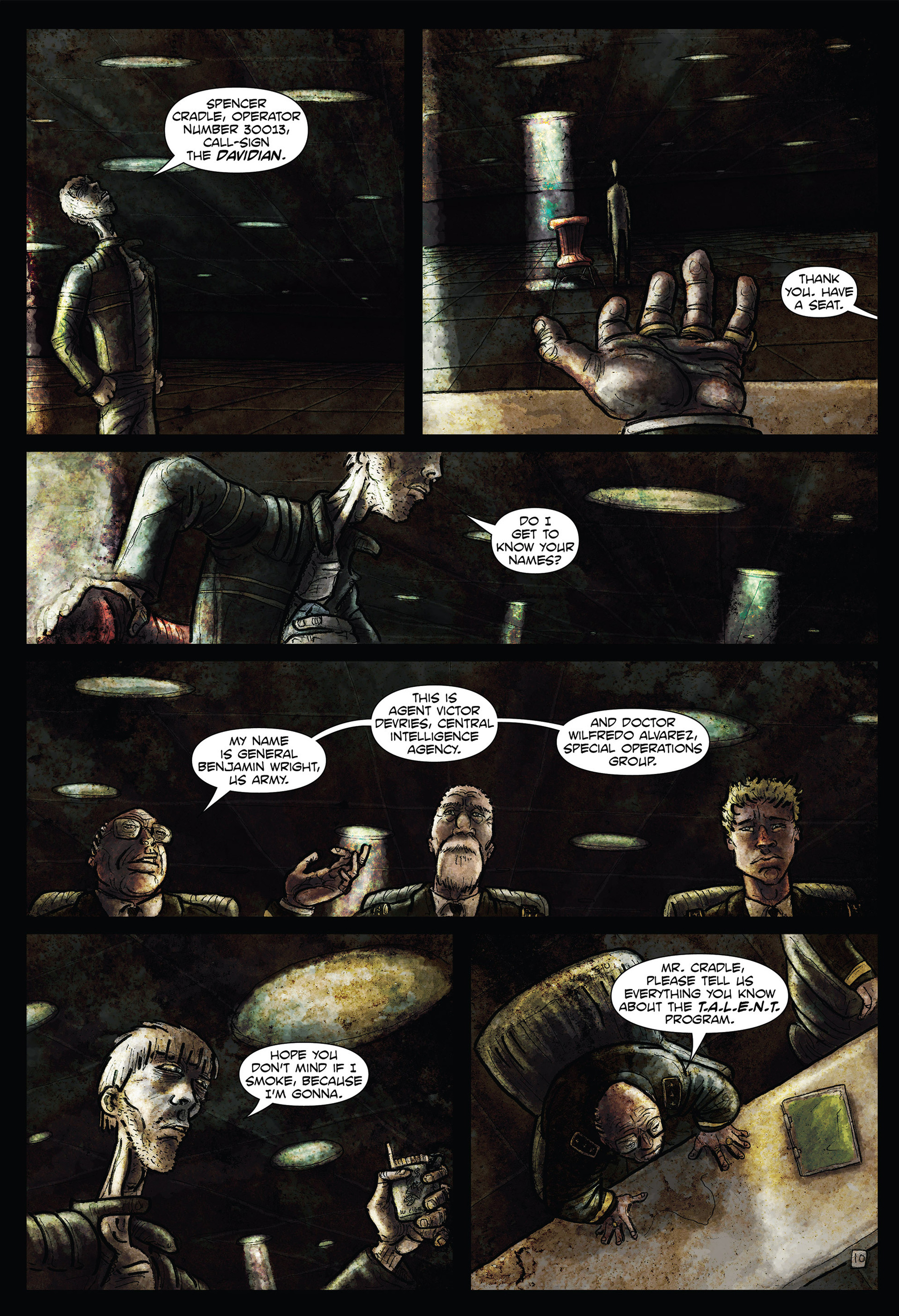 Read online Knowledge comic -  Issue #1 - 11