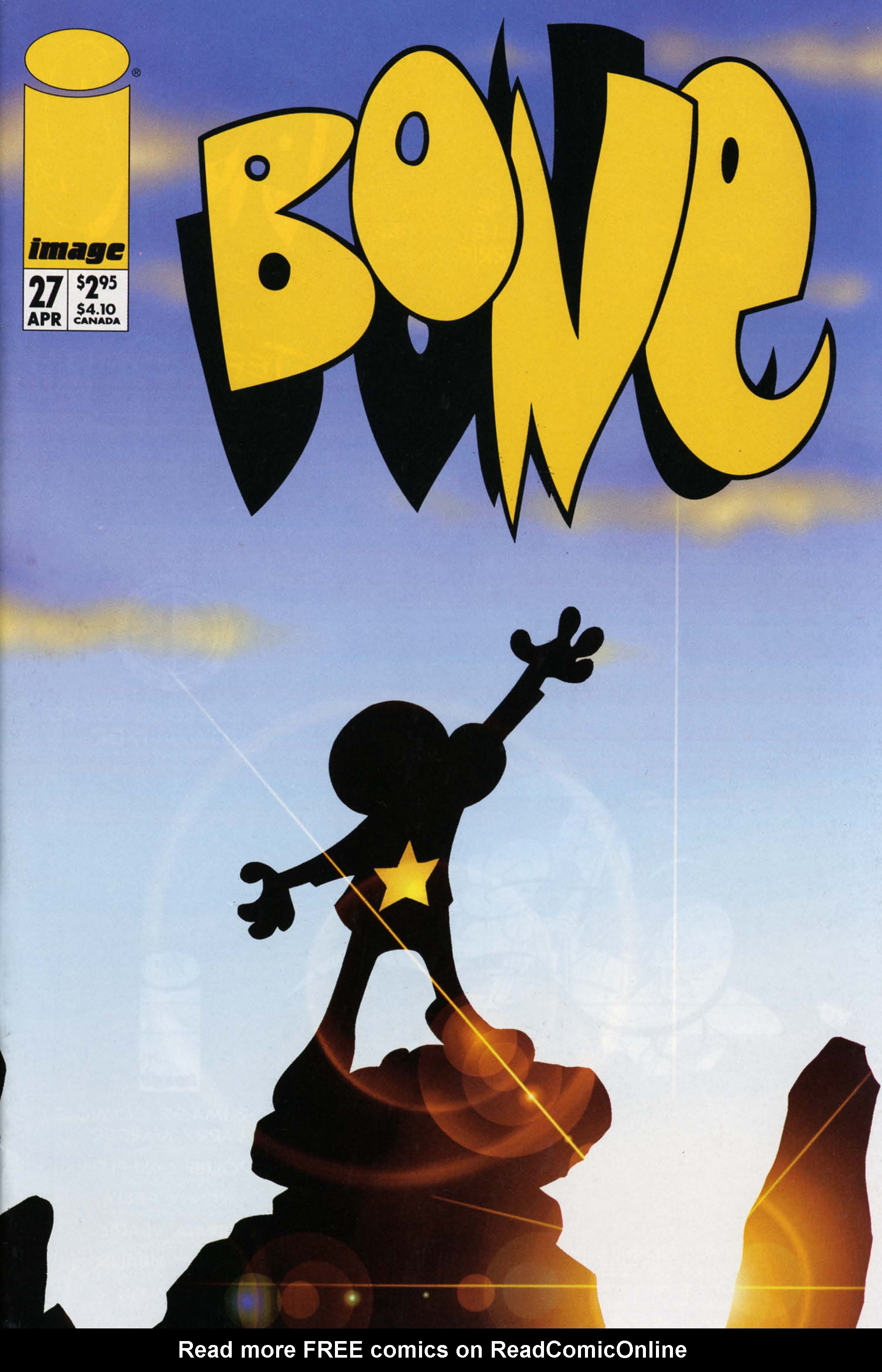 Read online Bone (1991) comic -  Issue #27 - 1