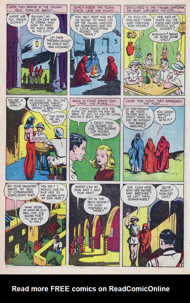 Read online Silver Streak Comics comic -  Issue #20 - 10