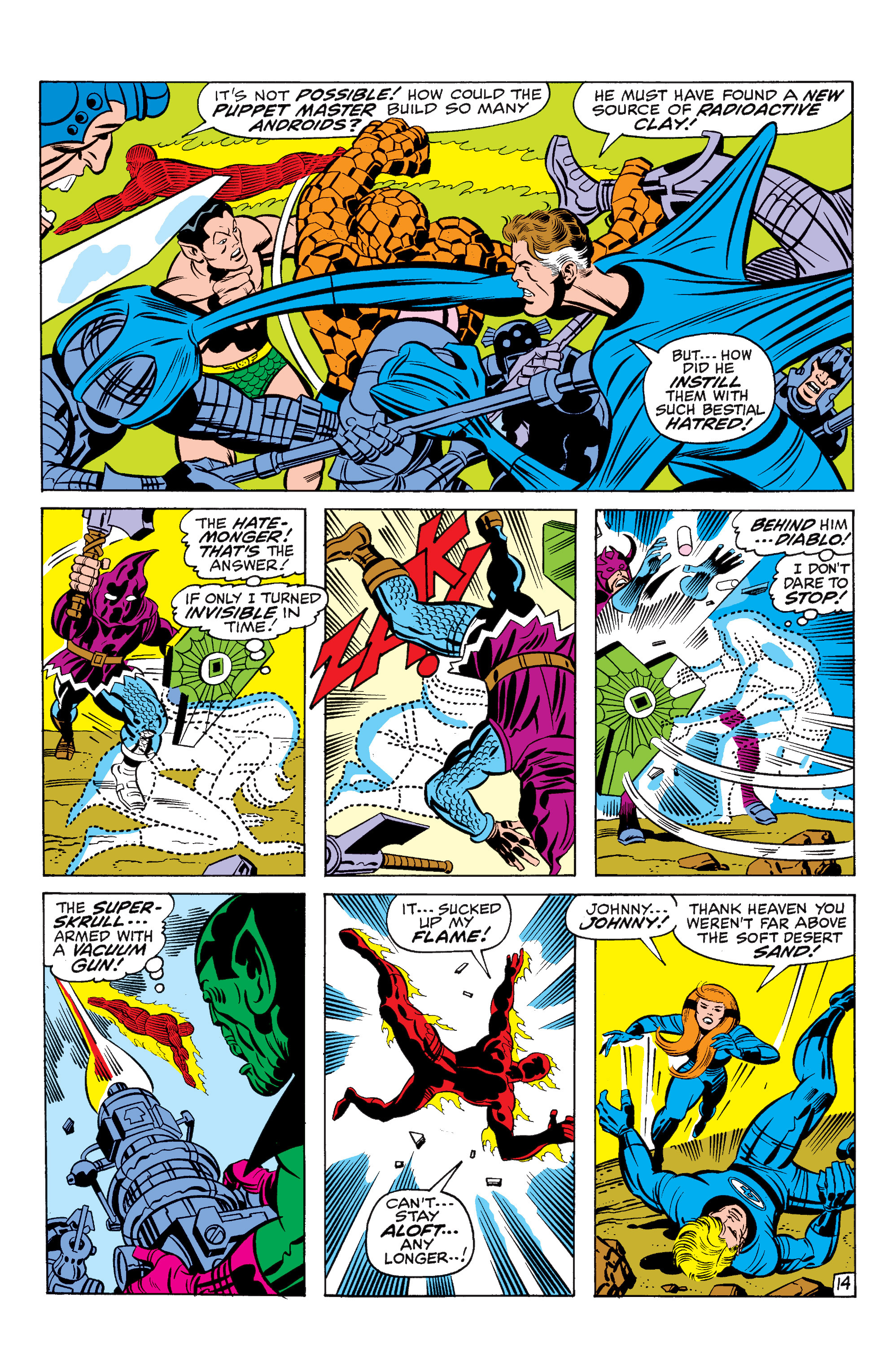 Read online Marvel Masterworks: The Fantastic Four comic -  Issue # TPB 10 (Part 2) - 47