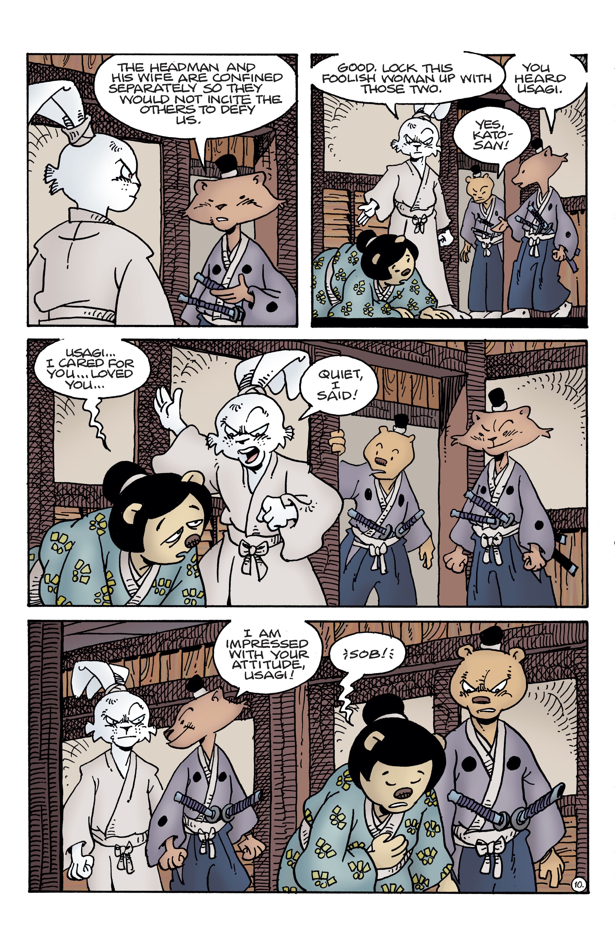 Read online Usagi Yojimbo (2019) comic -  Issue #12 - 12
