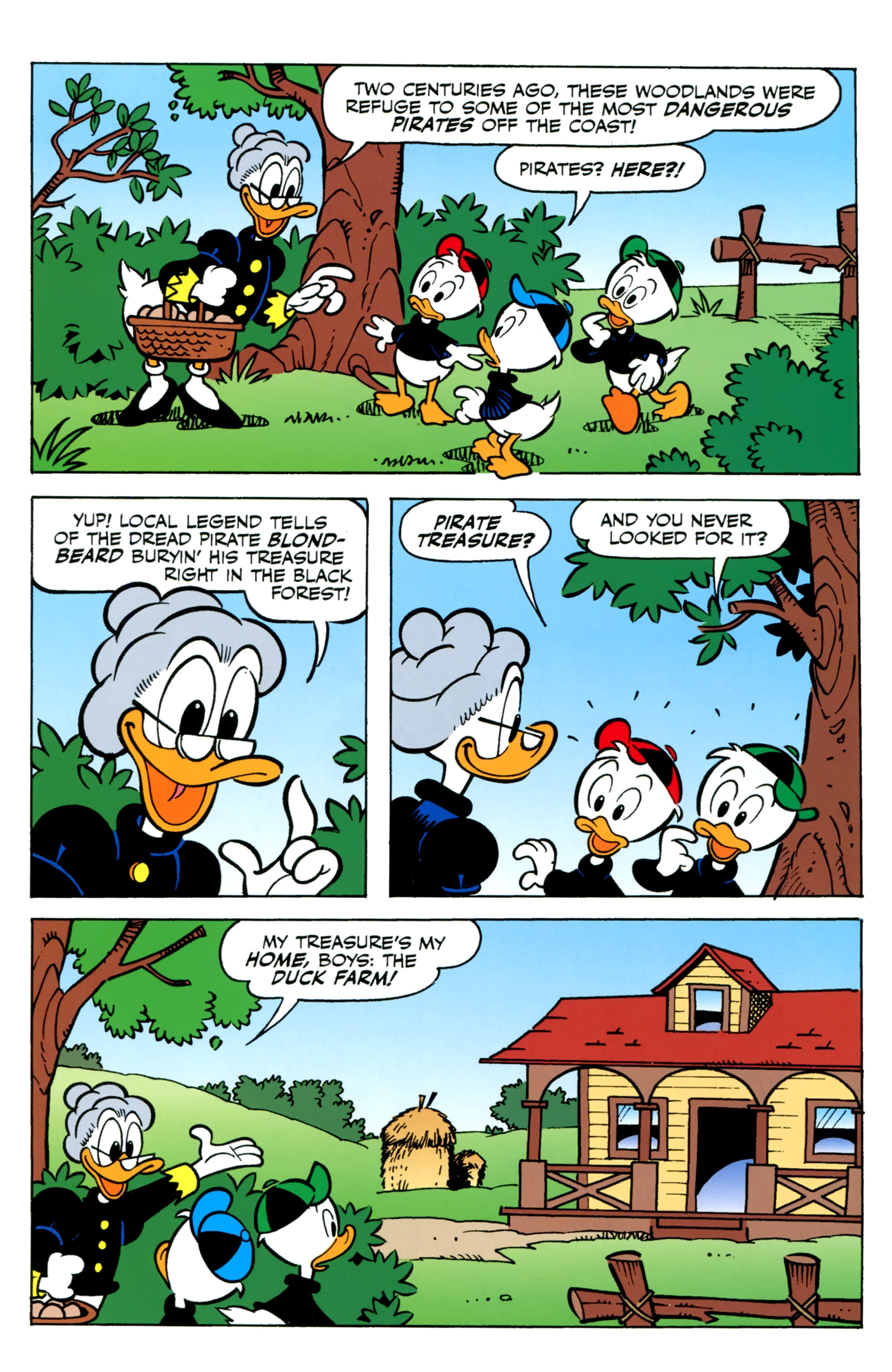 Read online Walt Disney's Comics and Stories comic -  Issue #730 - 18