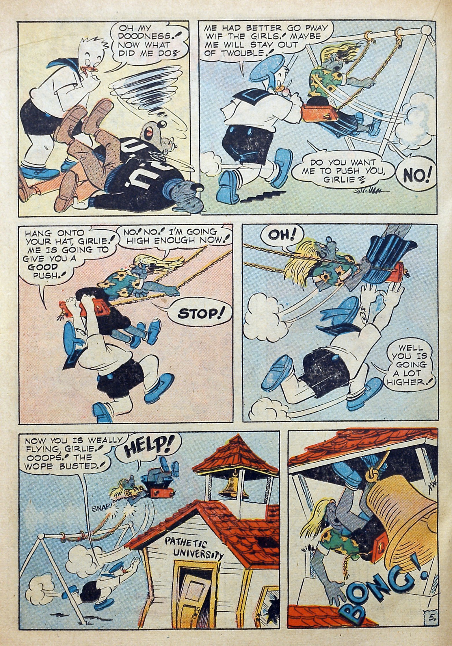 Read online Super Duck Comics comic -  Issue #41 - 28