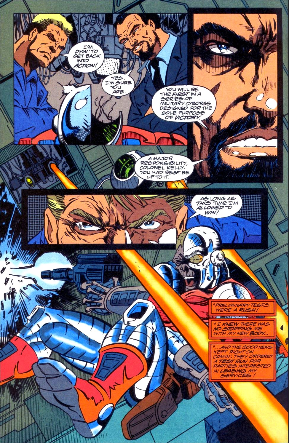 Read online Deathlok (1991) comic -  Issue #17 - 10